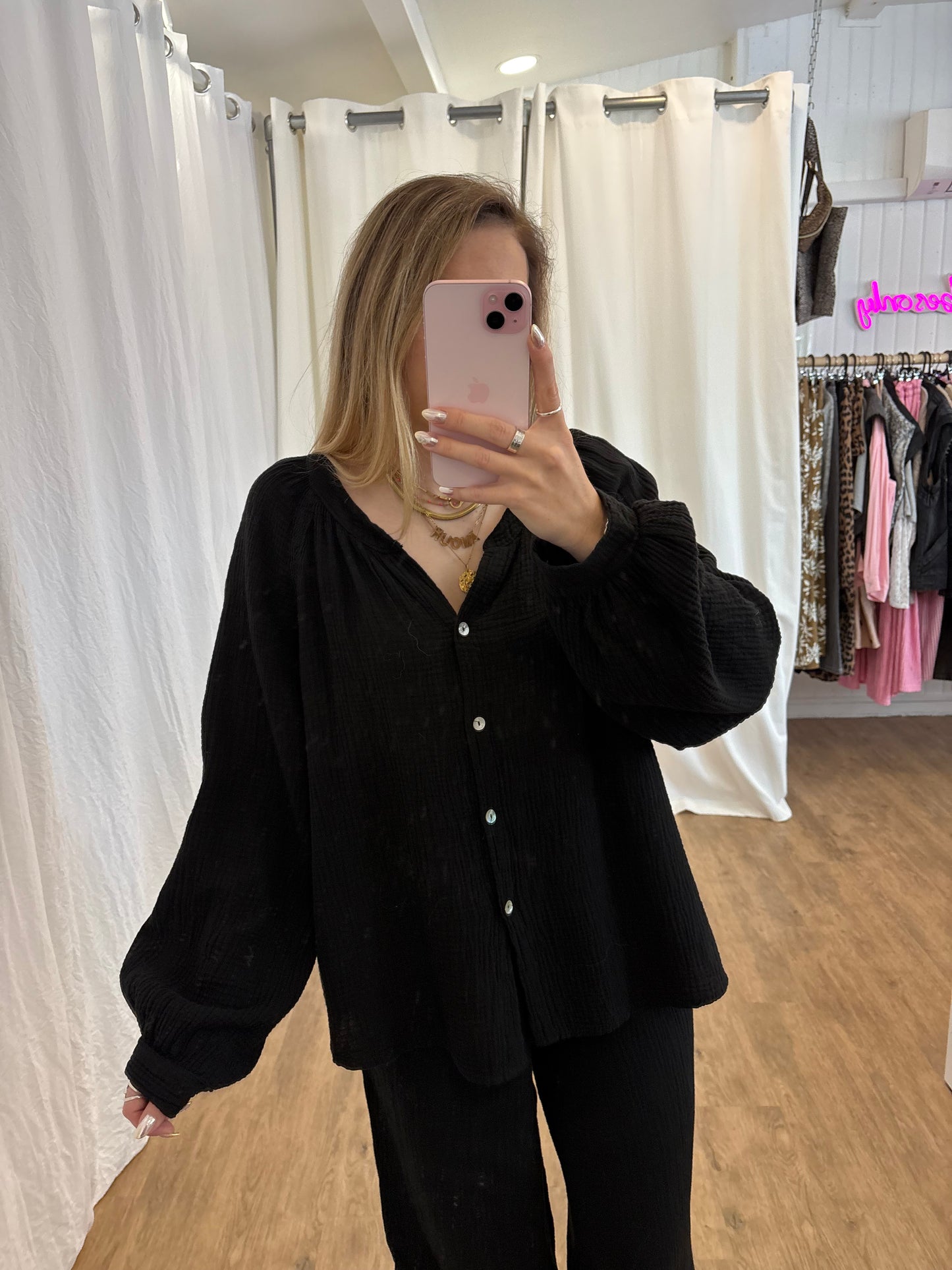 Blouse LYA Noire