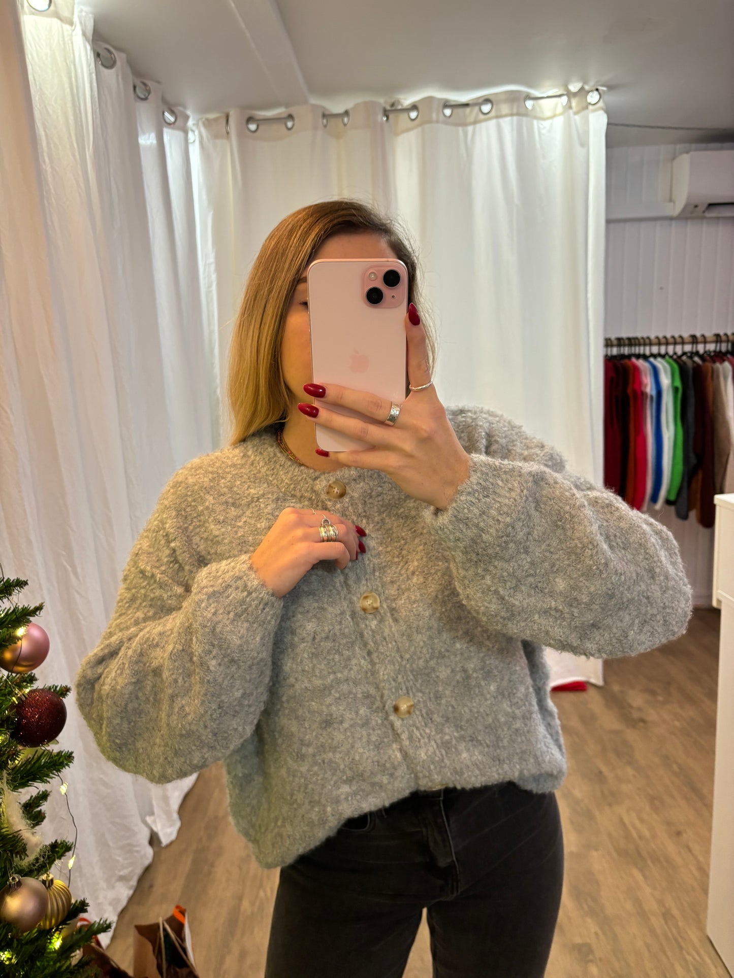 Gilet ANDY Gris