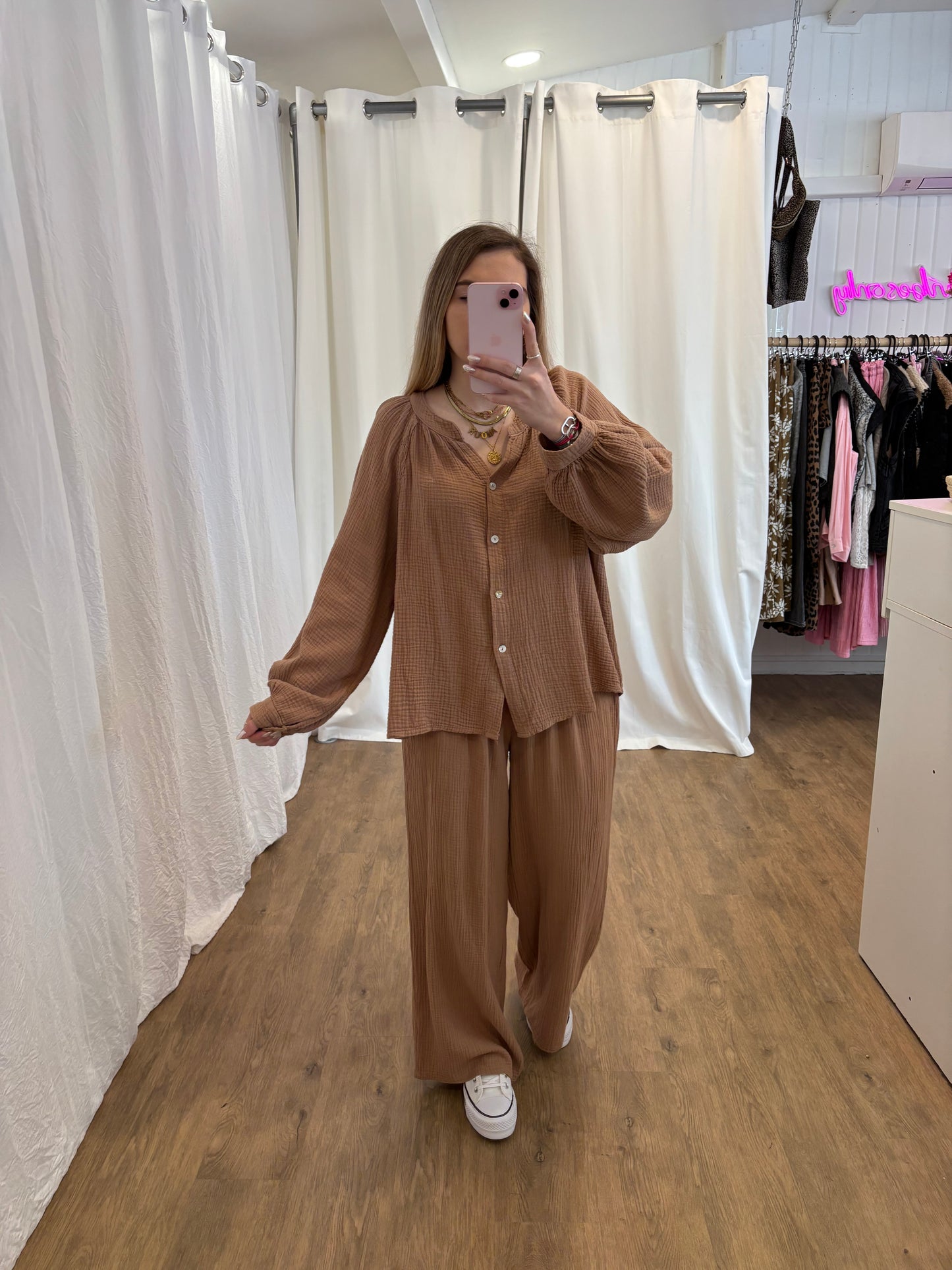 Blouse LYA Macchiato