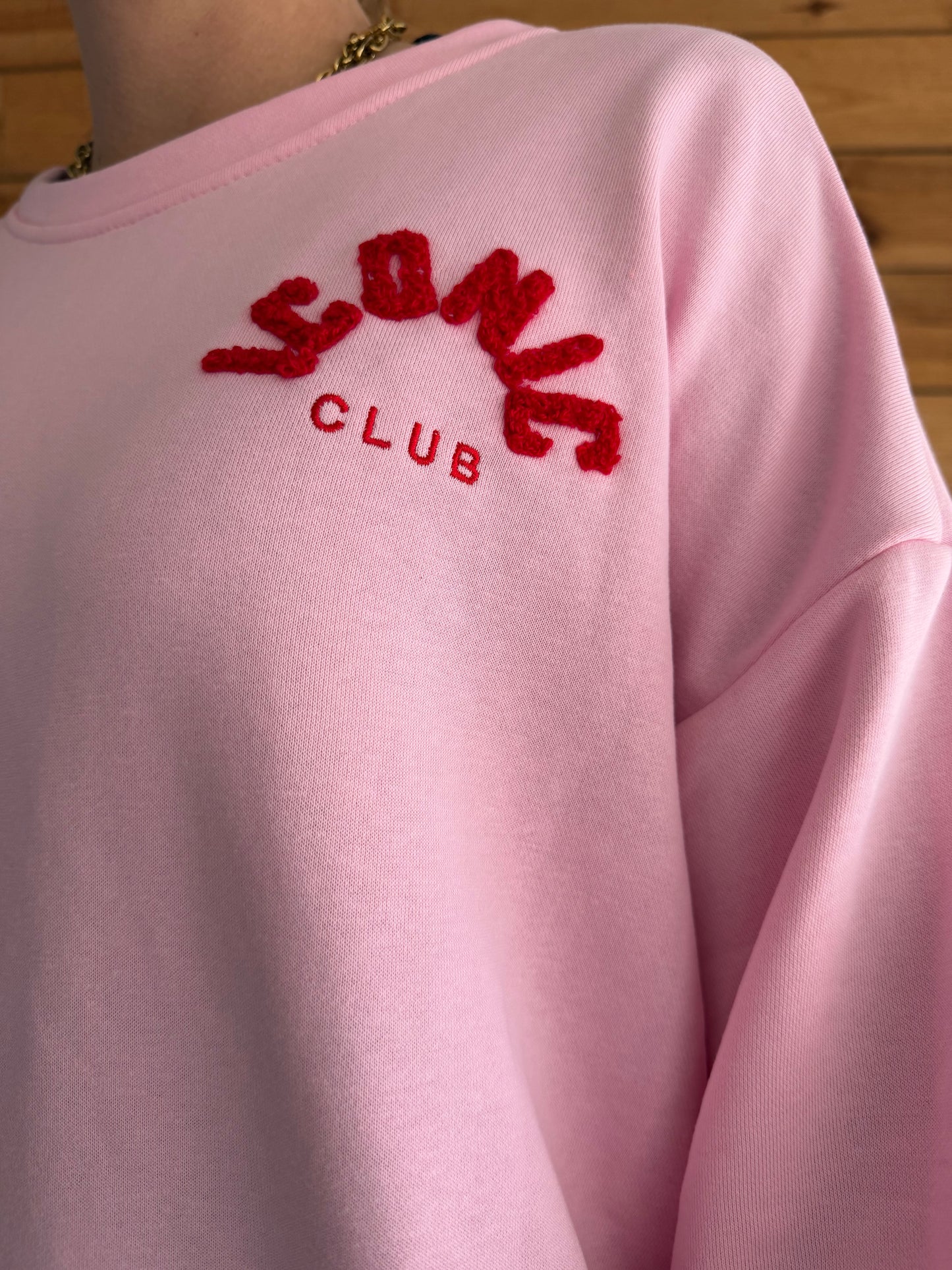 Sweat ICONIC Rose + Rouge