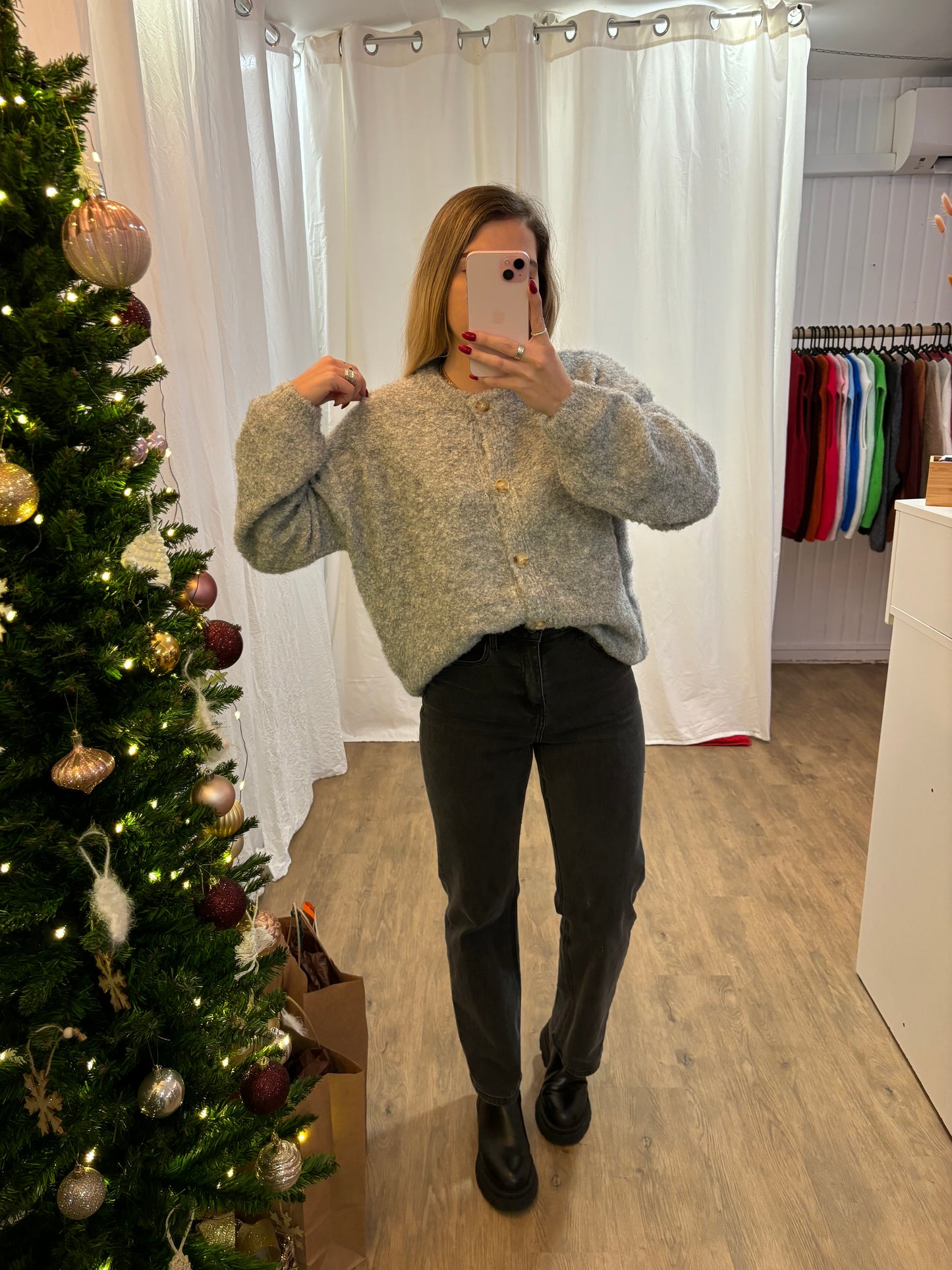 Gilet ANDY Gris