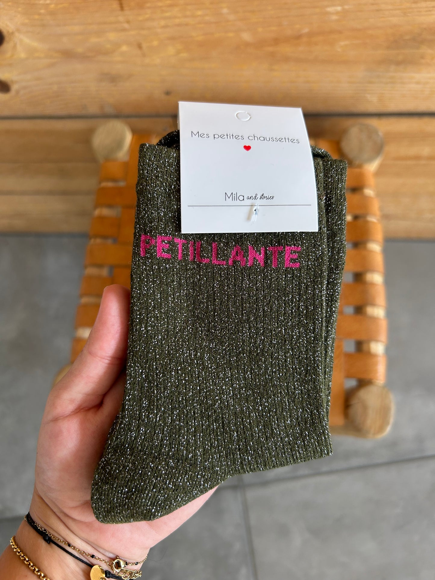 Chaussettes PETILLANTE montantes