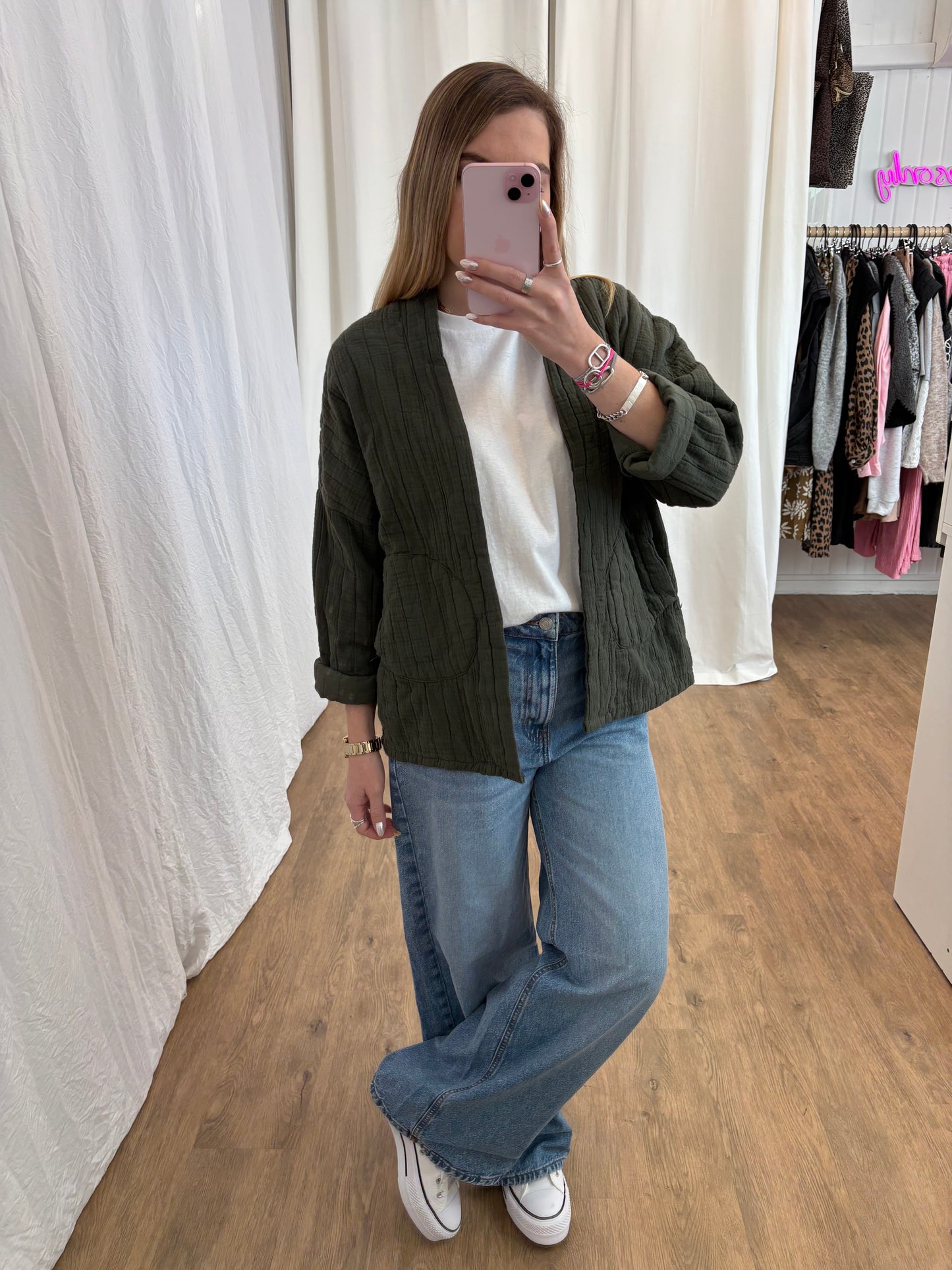 Veste kimono KARL - 16 coloris