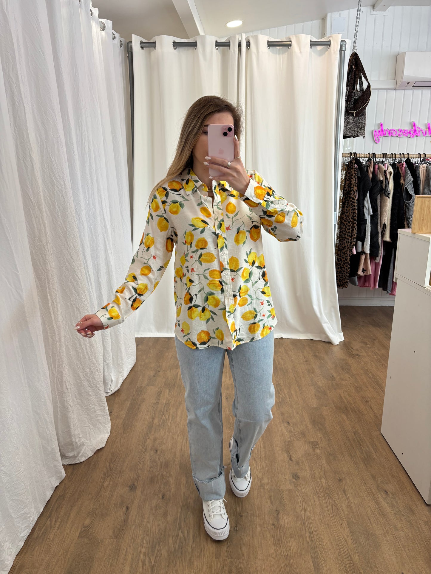 Chemise CITRONS