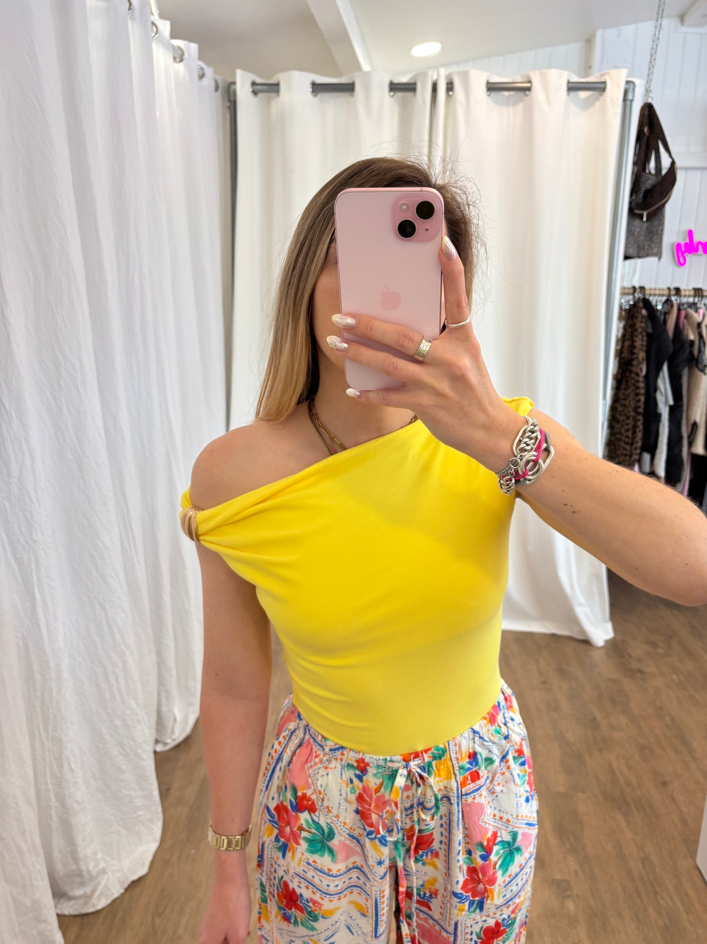Top NYA Jaune