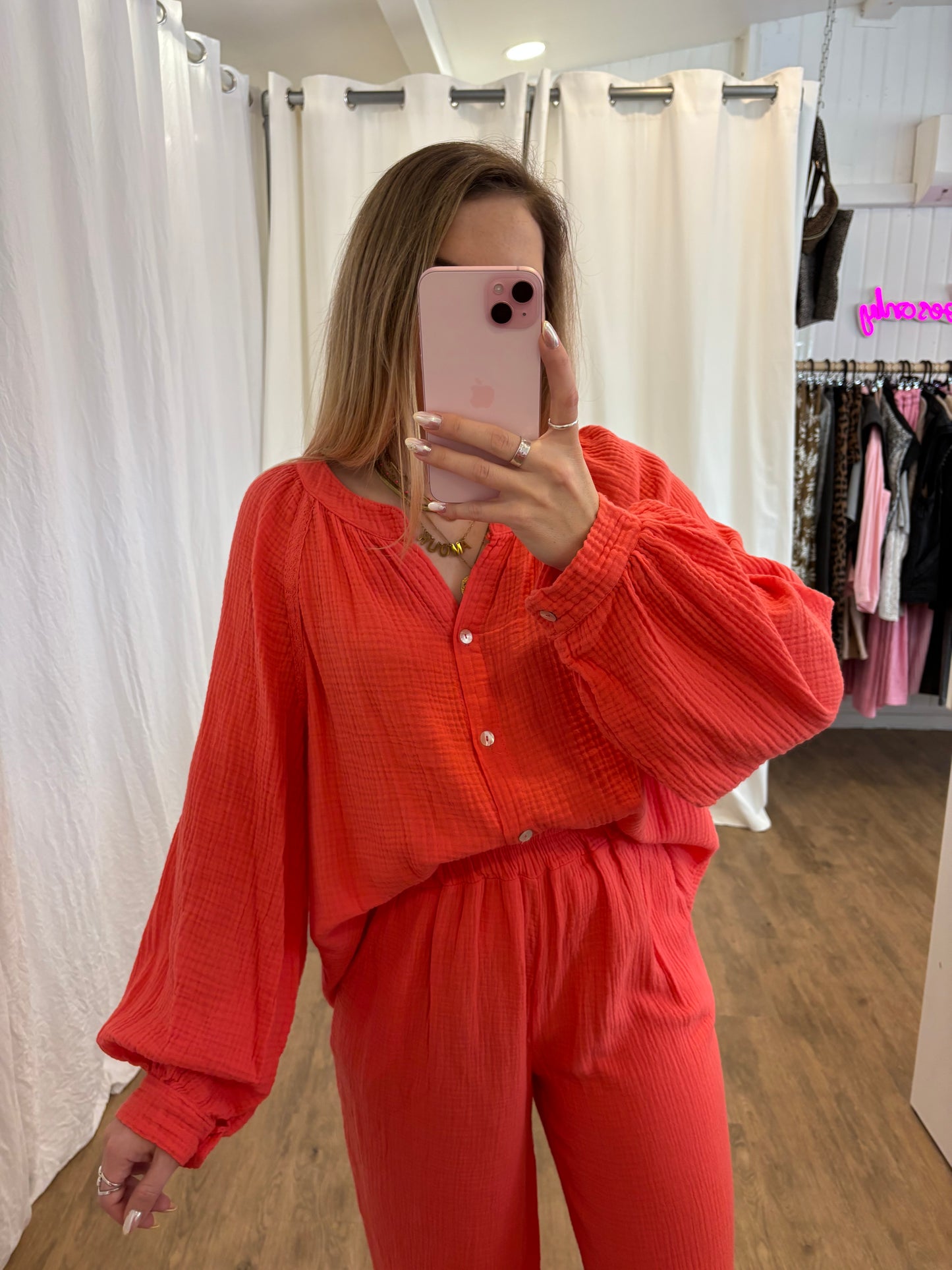 Blouse LYA Corail