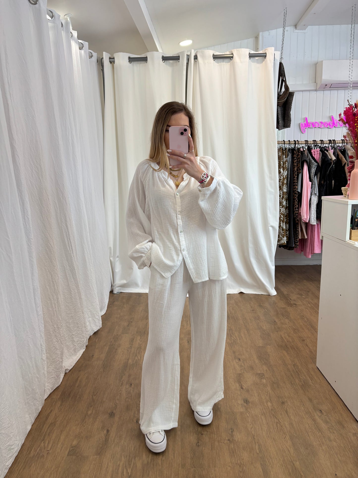 Blouse LYA Blanche