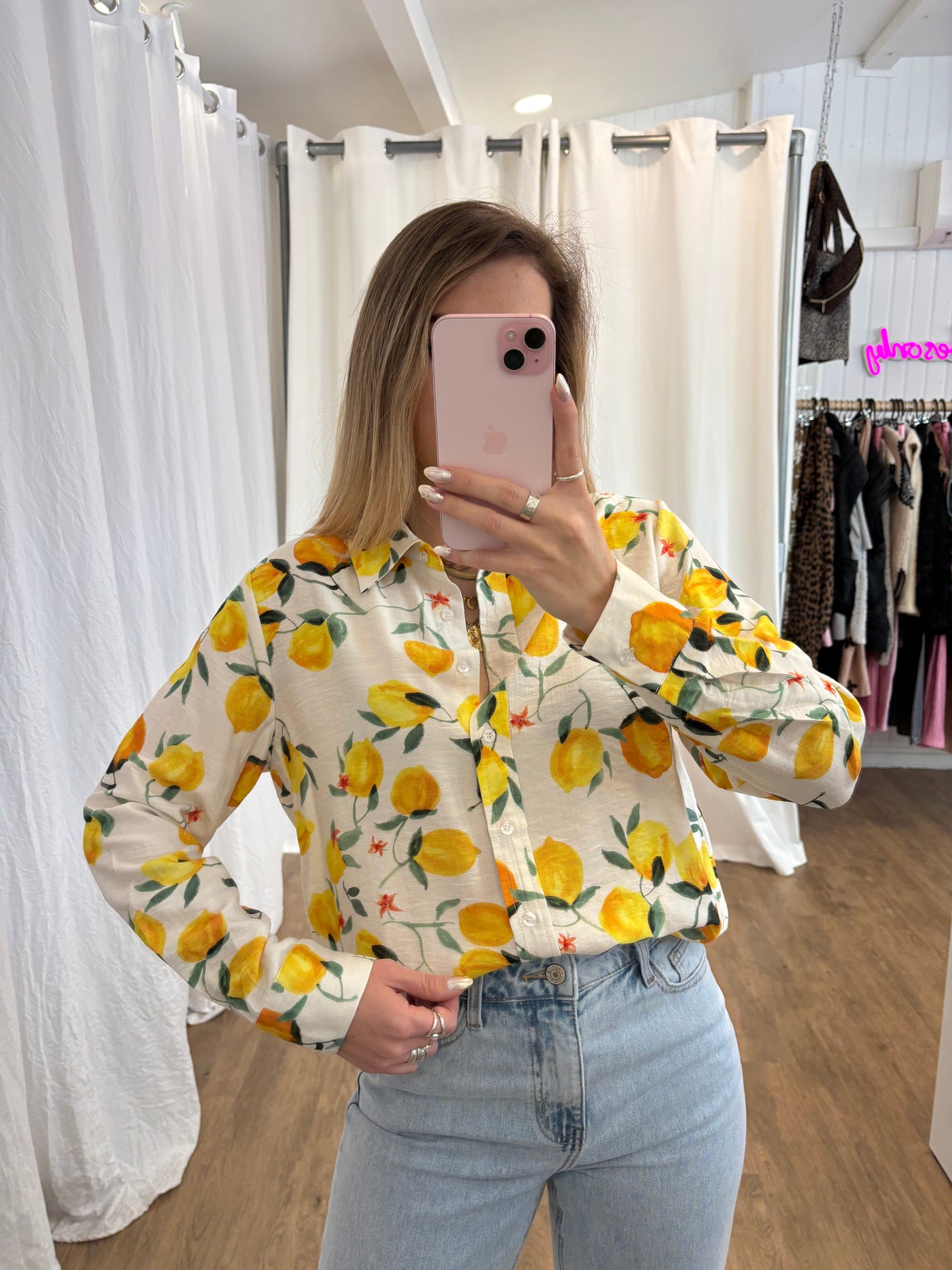Chemise CITRONS