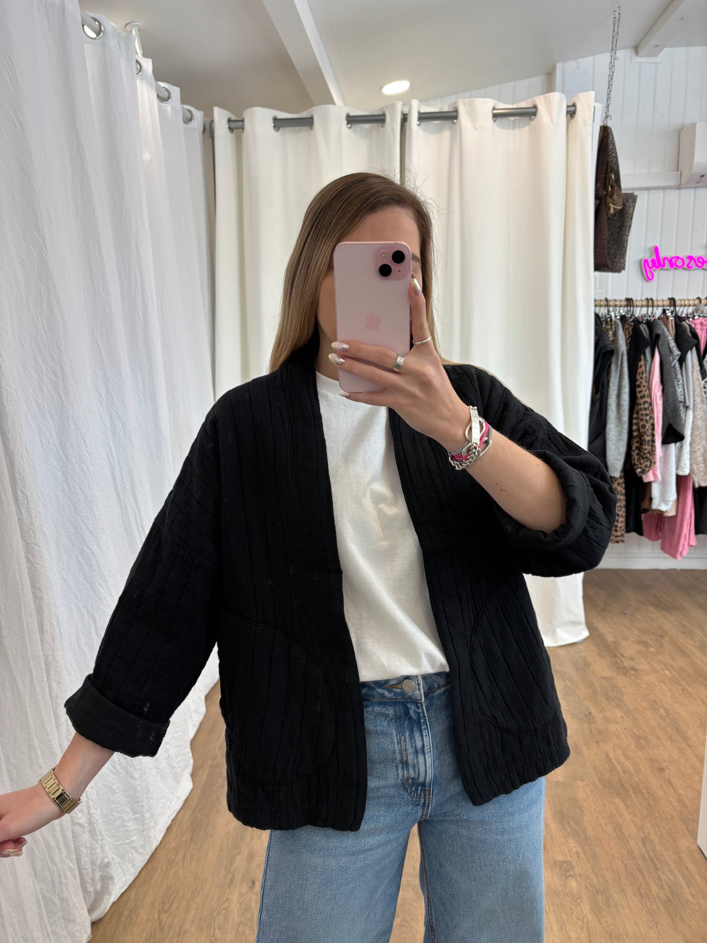 Veste kimono KARL - 16 coloris