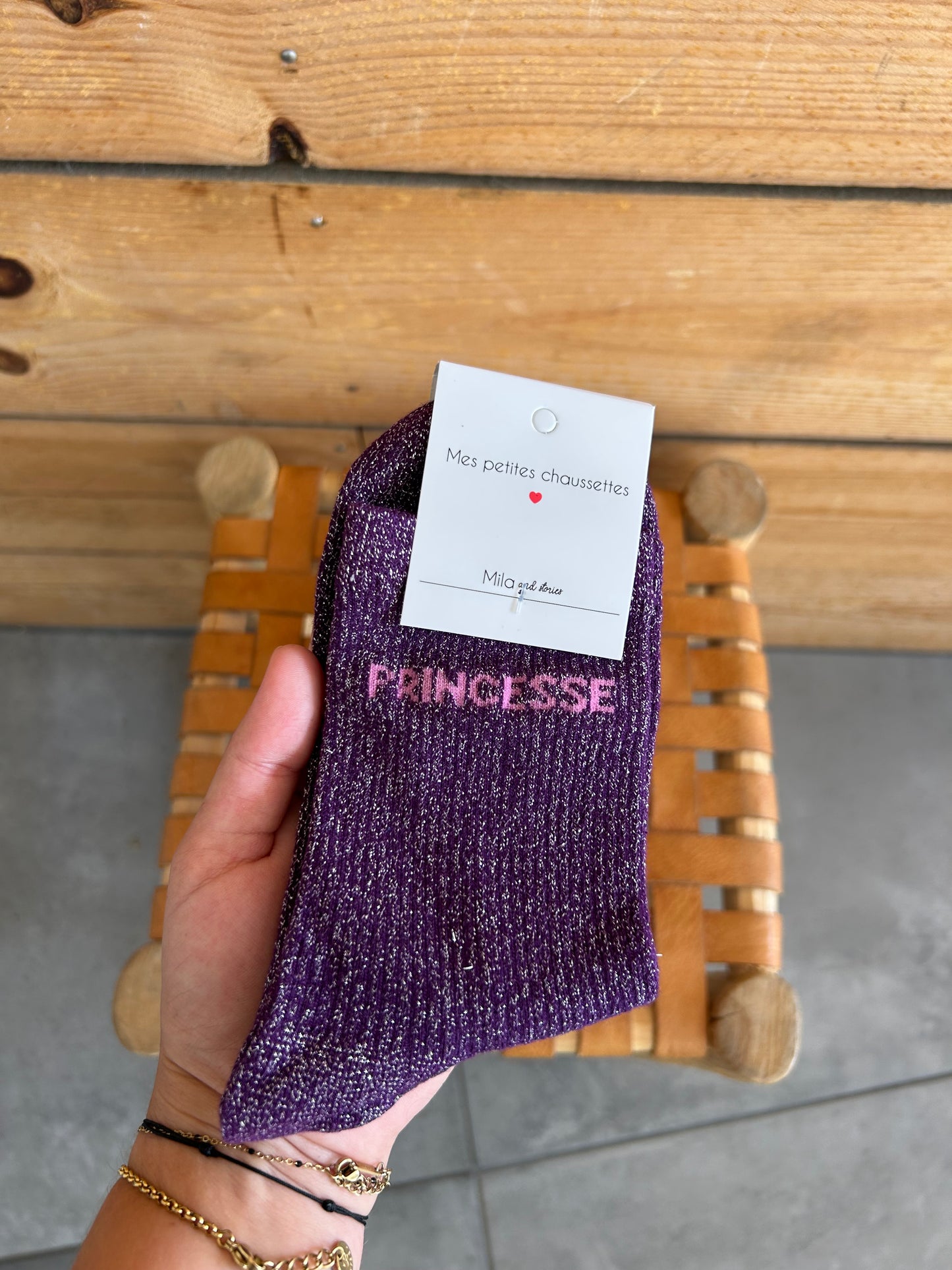 Chaussettes PRINCESSE montantes