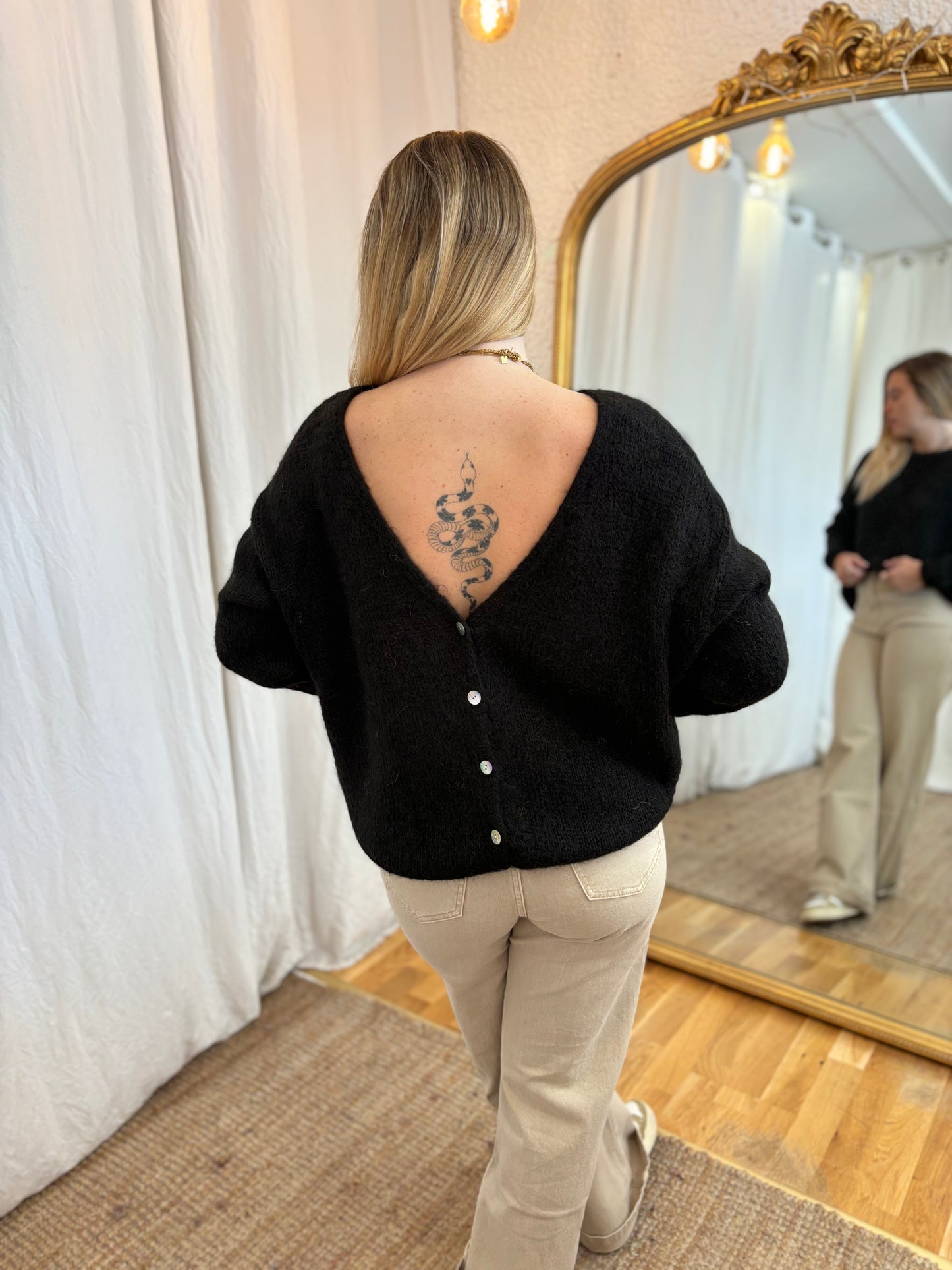 18 - Gilet LOU - Noir đ§Ą