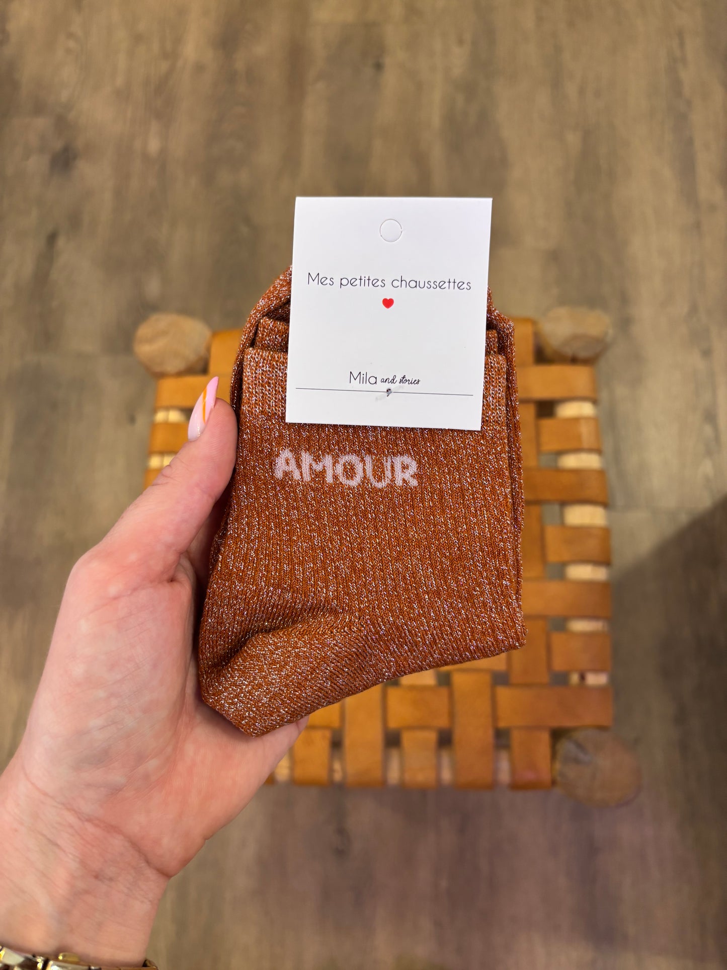 Chaussettes AMOUR