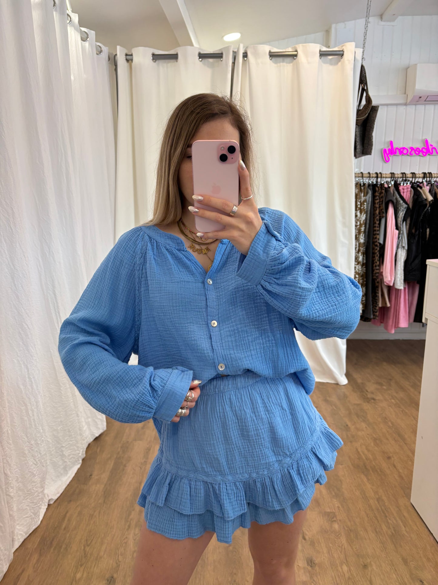 Blouse LYA Bleu