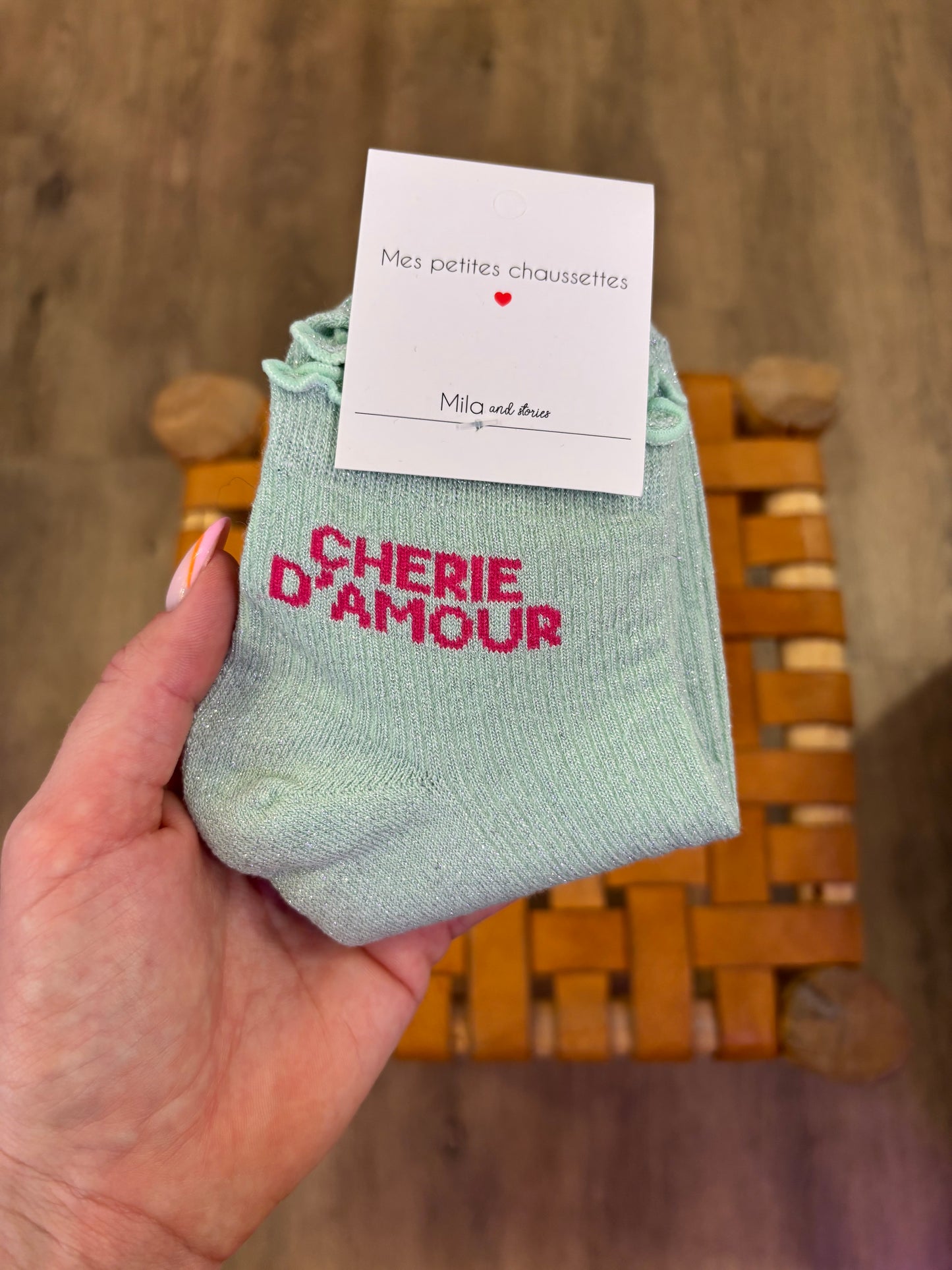 Chaussettes CHÉRIE D’AMOUR