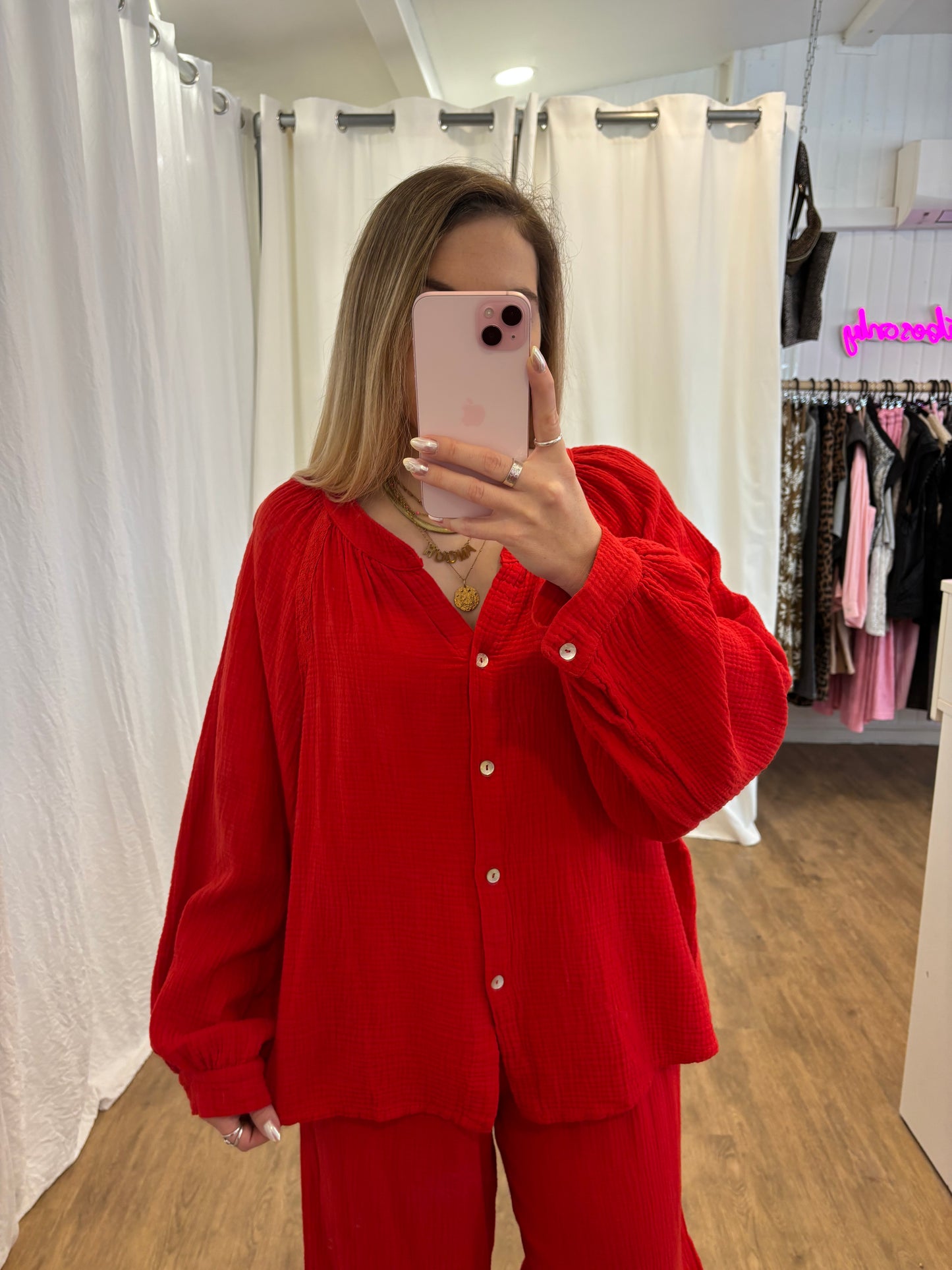 Blouse LYA Rouge