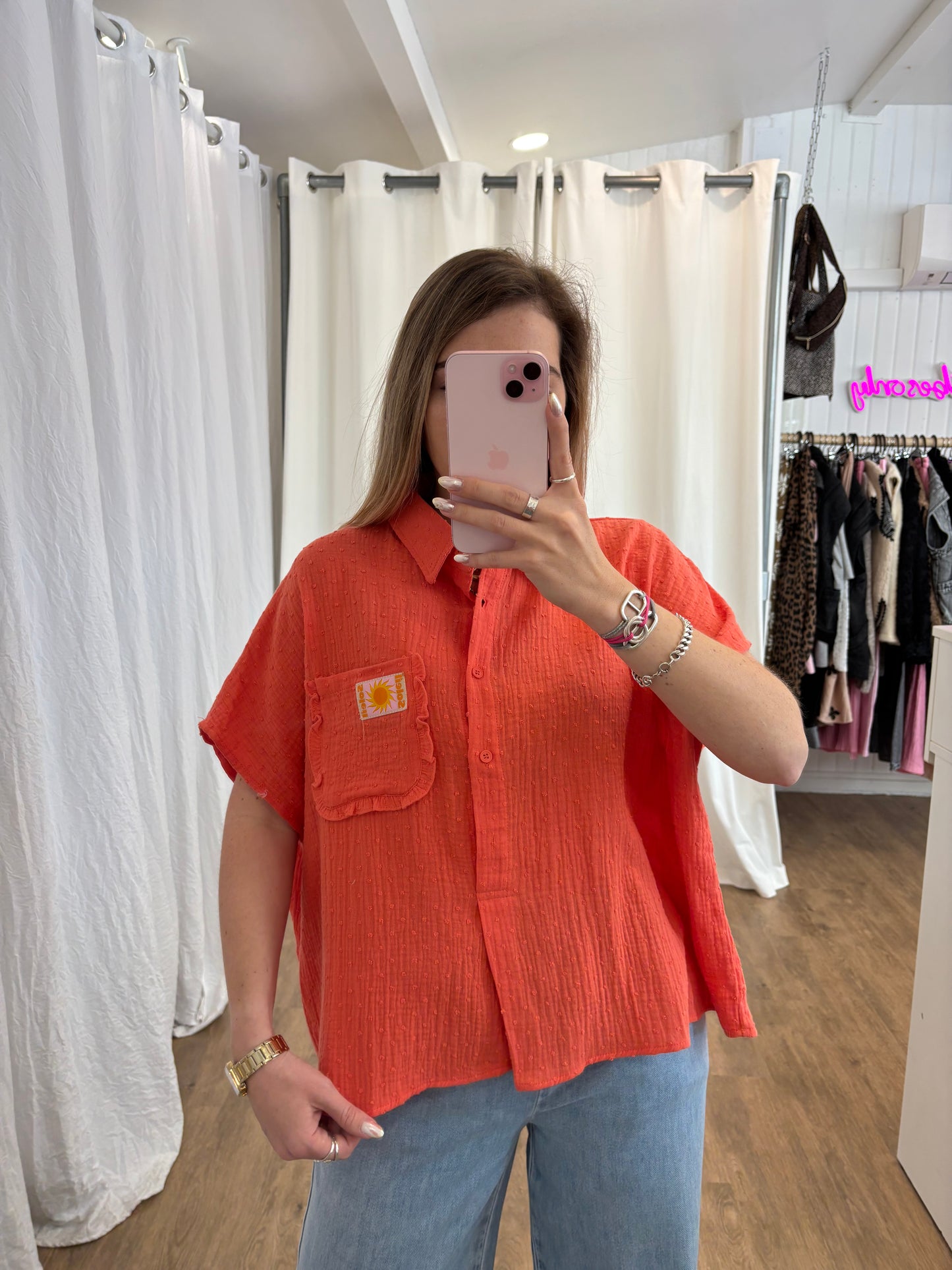 Chemise LOLA Orange