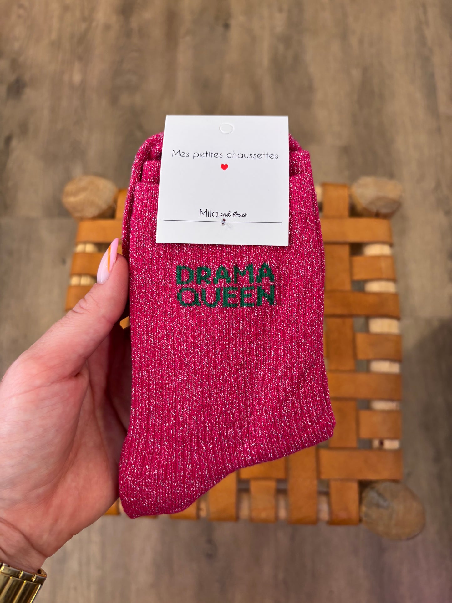 Chaussettes DRAMA QUEEN montante