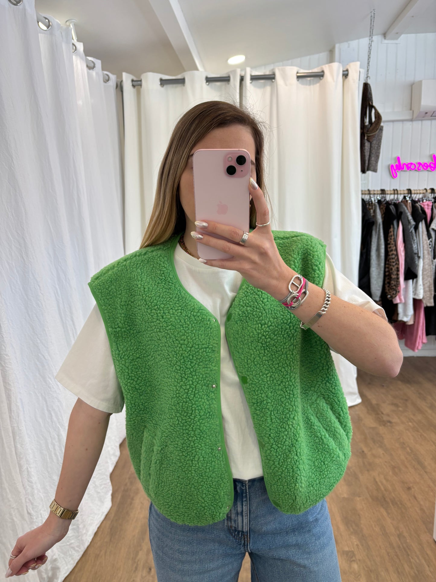 Veste sans manches ABY Vert
