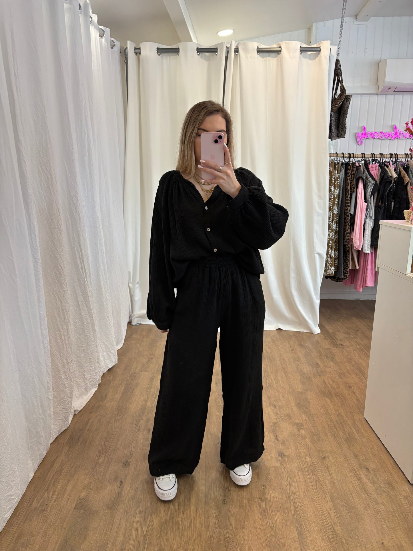 Pantalon LYA Noir