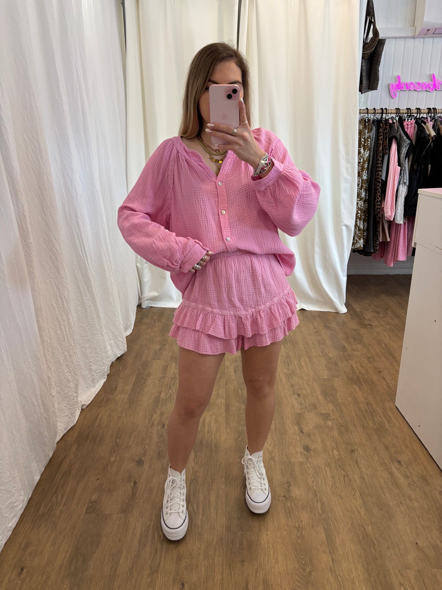 Short LYA Rose