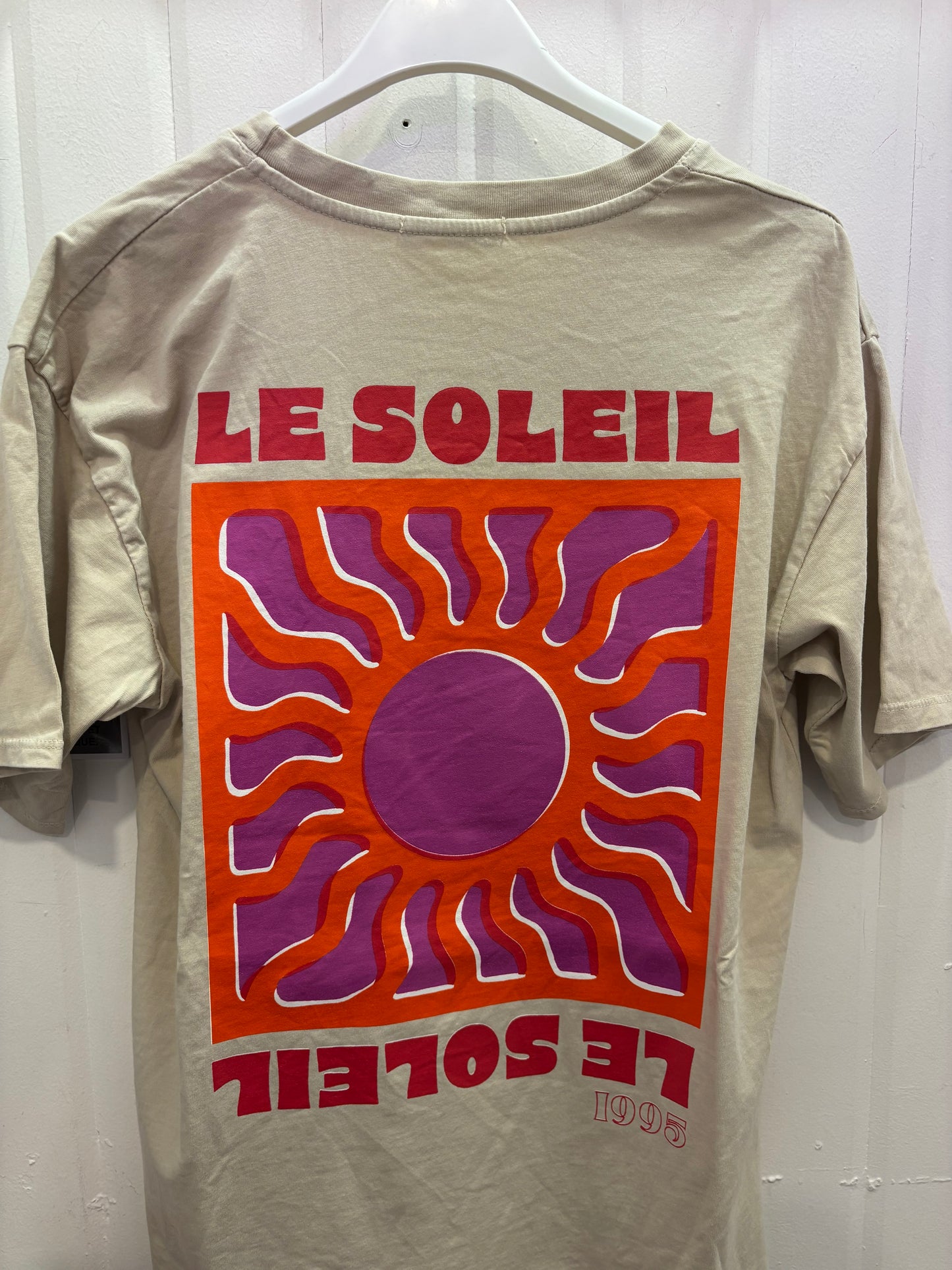 T-shirt SOLEIL Beige