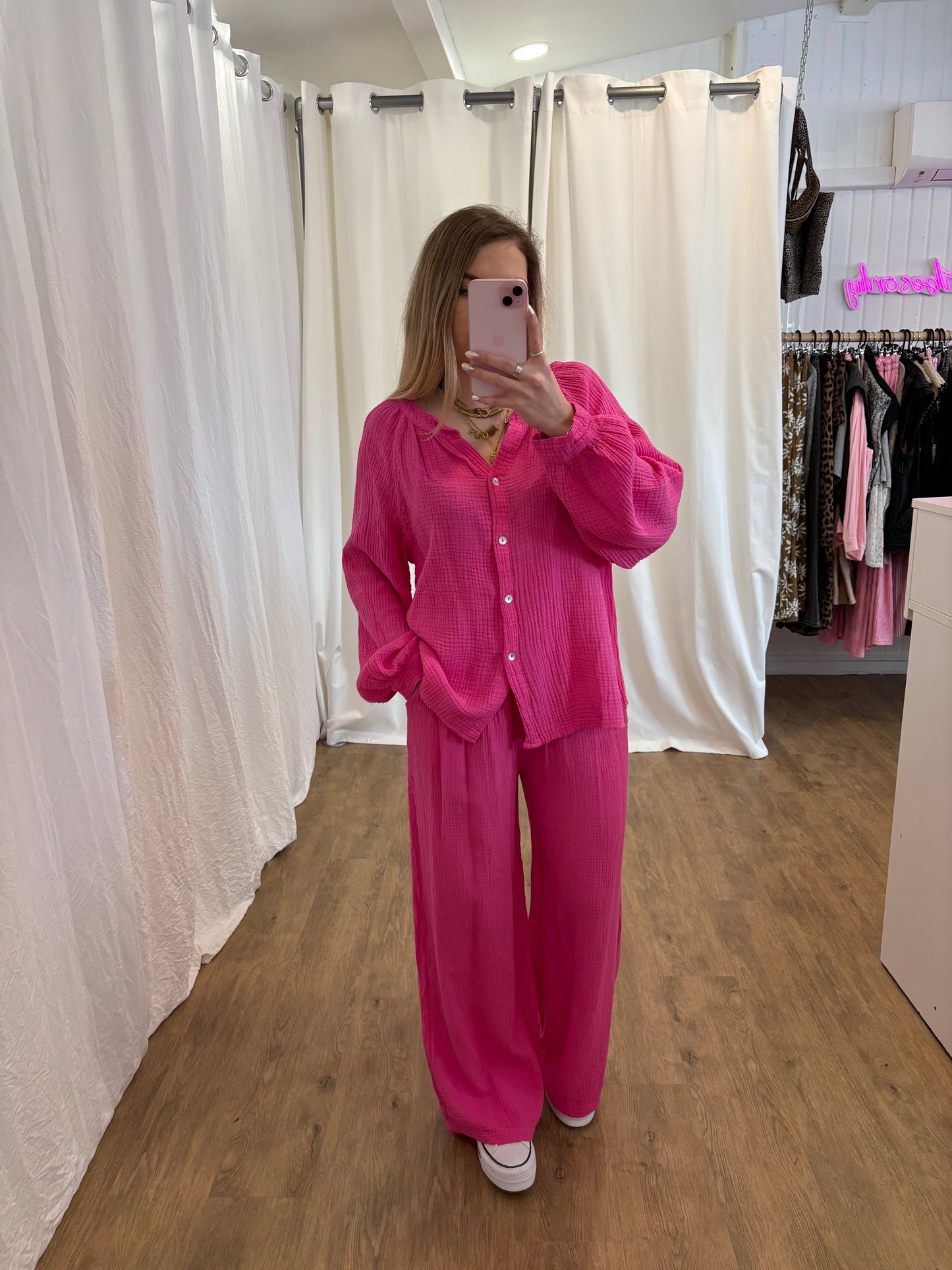 Pantalon LYA Fushia