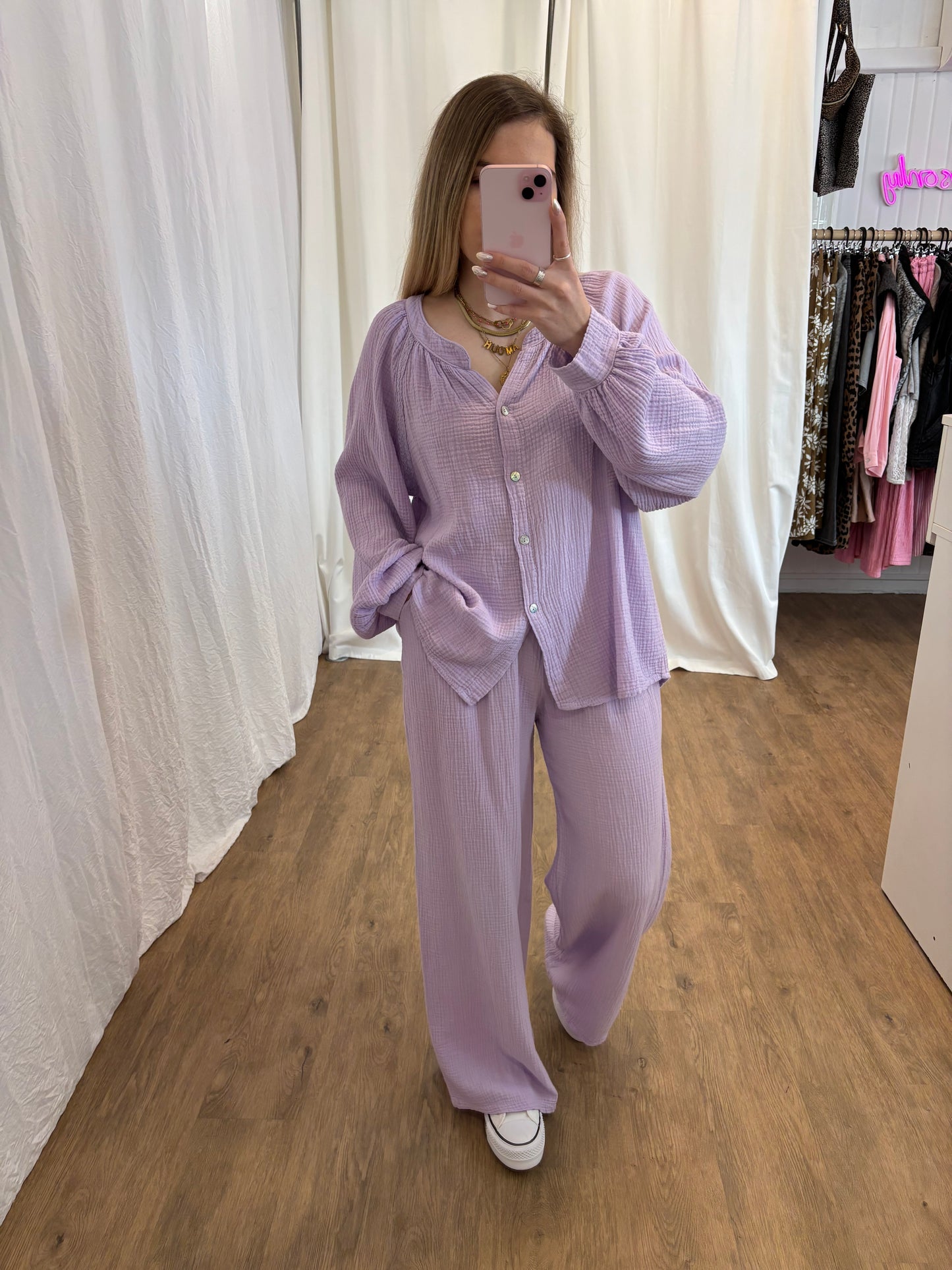 Pantalon LYA Lilas