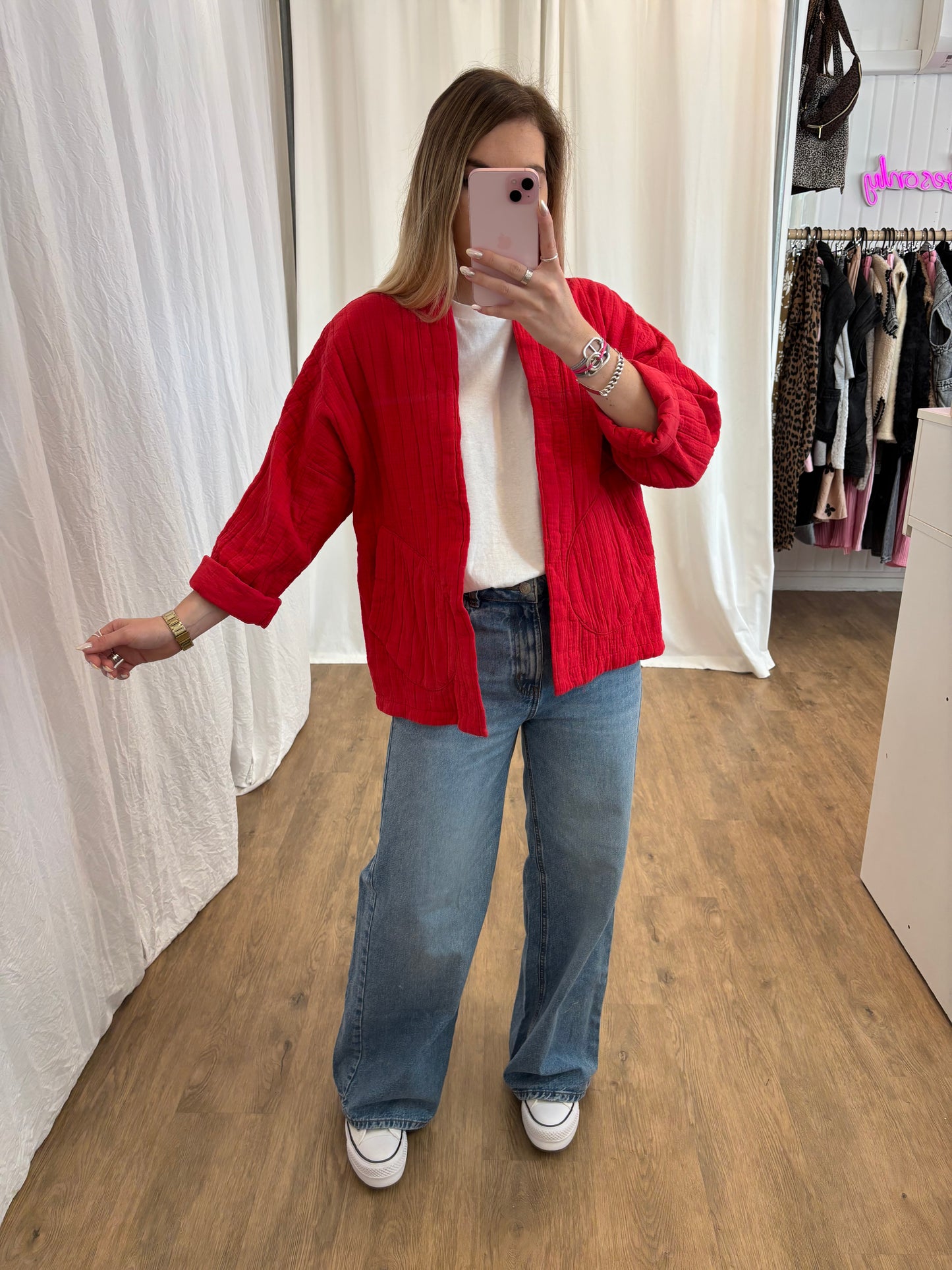 Veste kimono KARL - 16 coloris