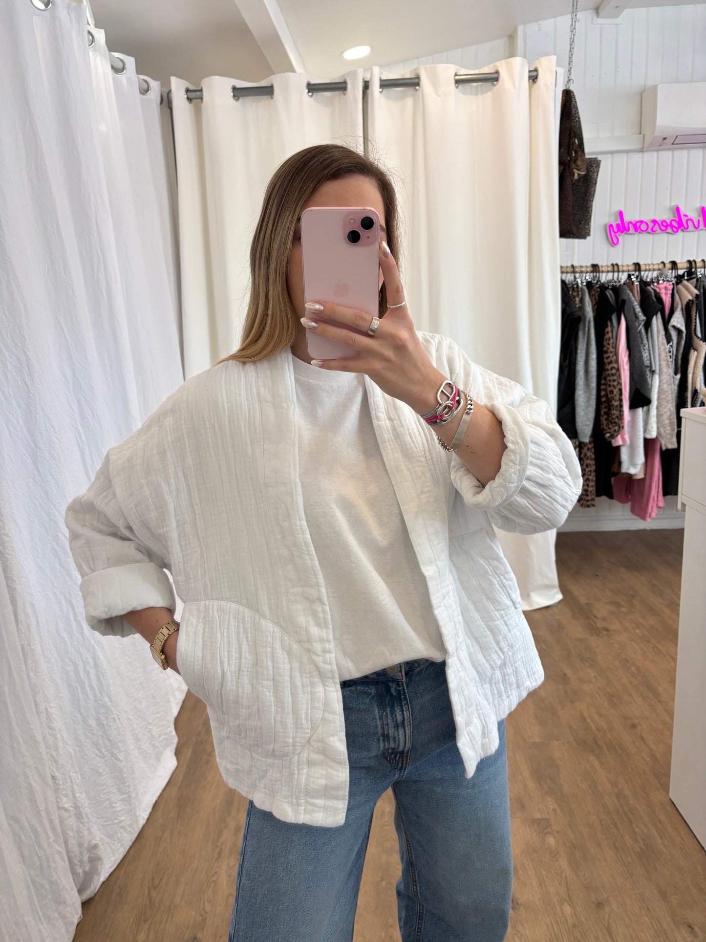 Veste kimono KARL - 16 coloris