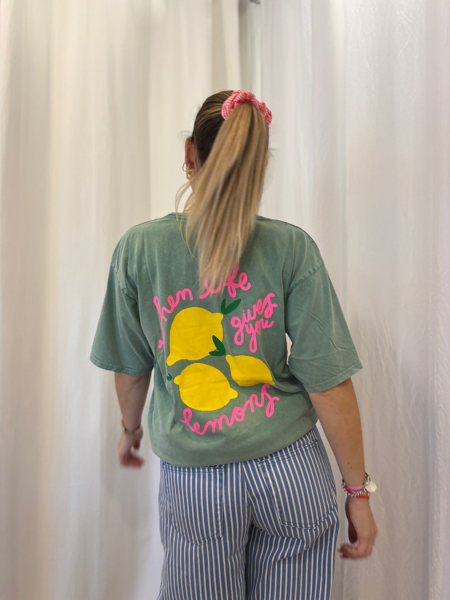 T-shirt LEMONS Vert
