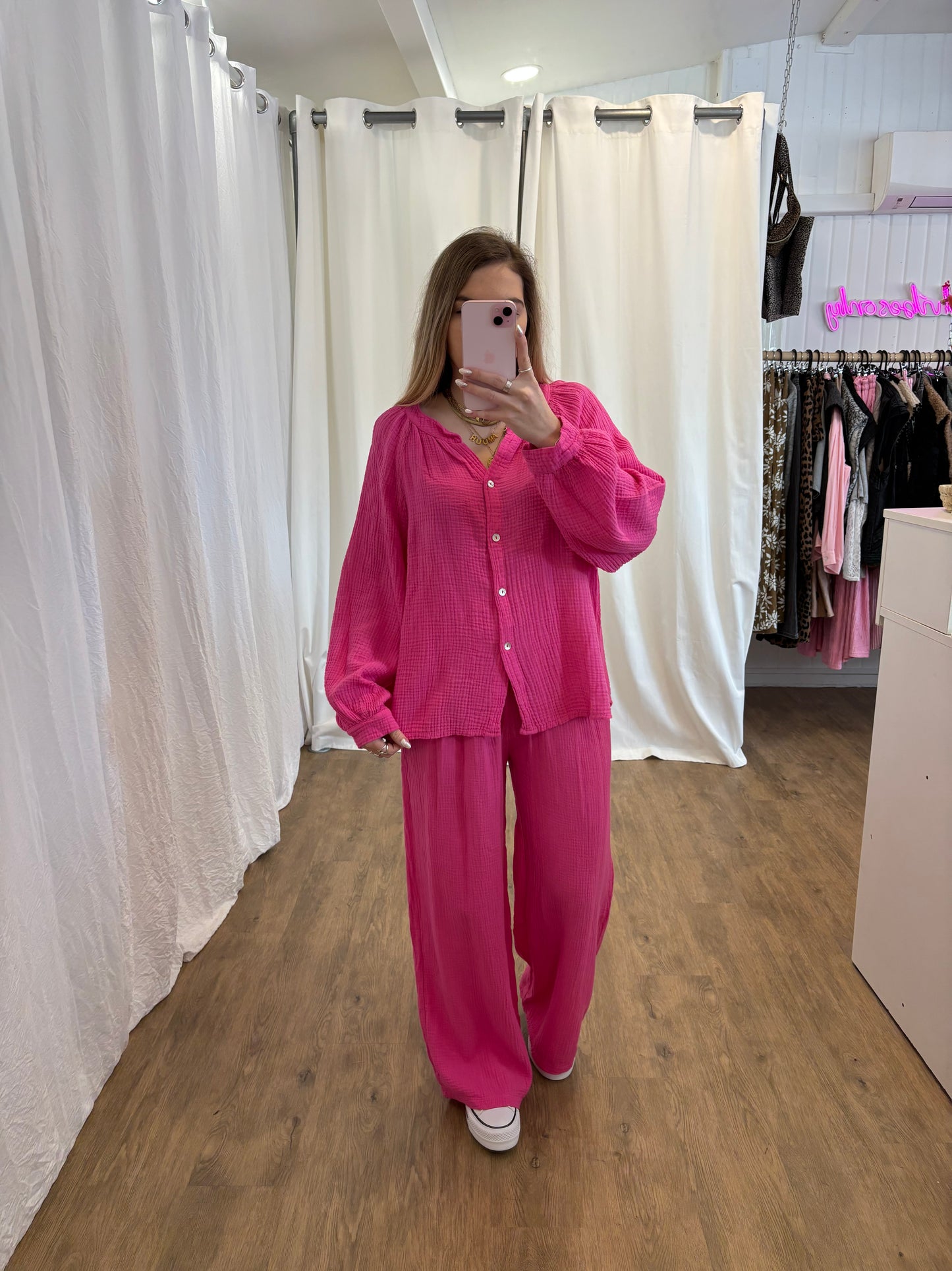 Pantalon LYA Fushia