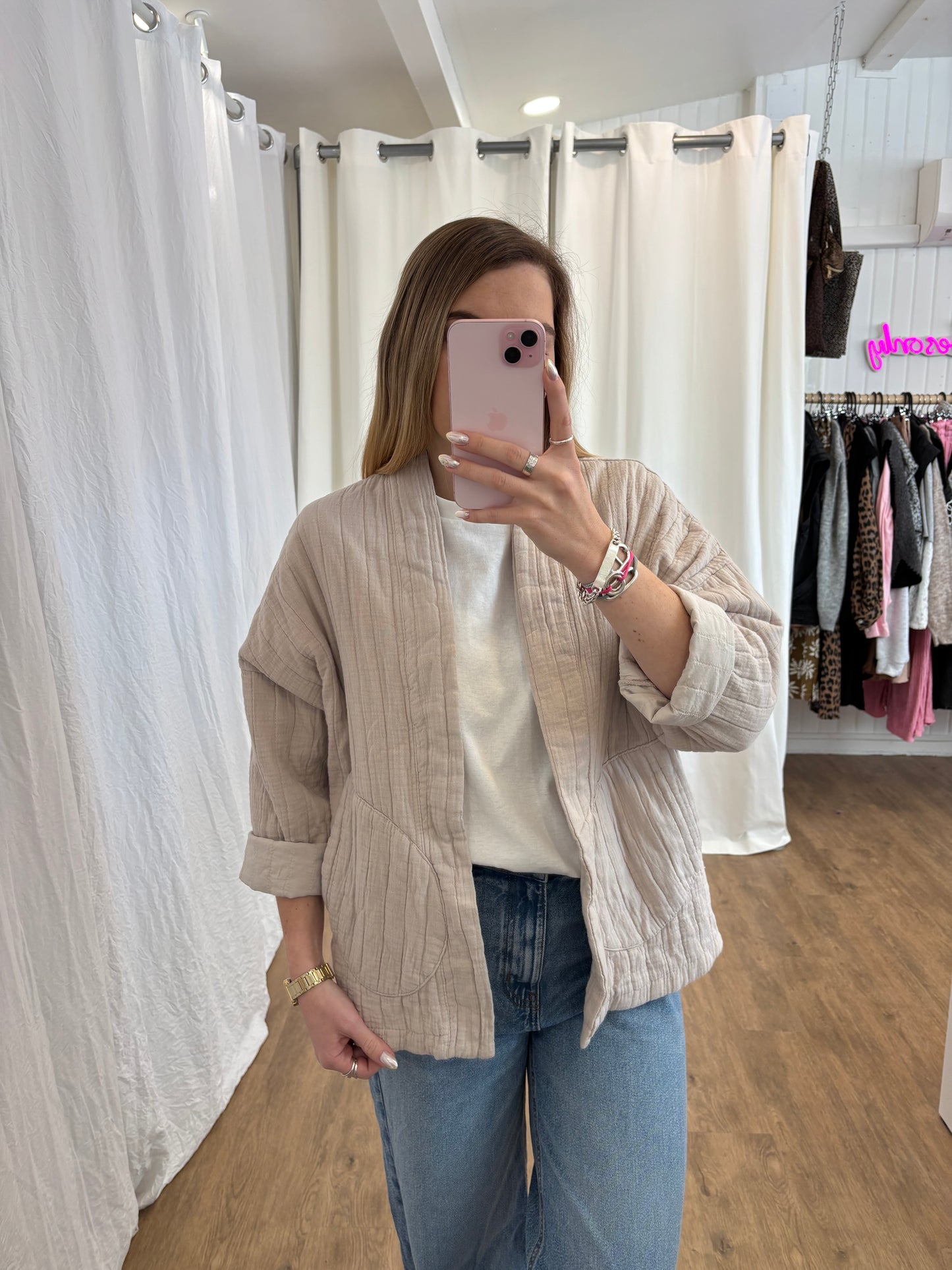 Veste kimono KARL - 16 coloris