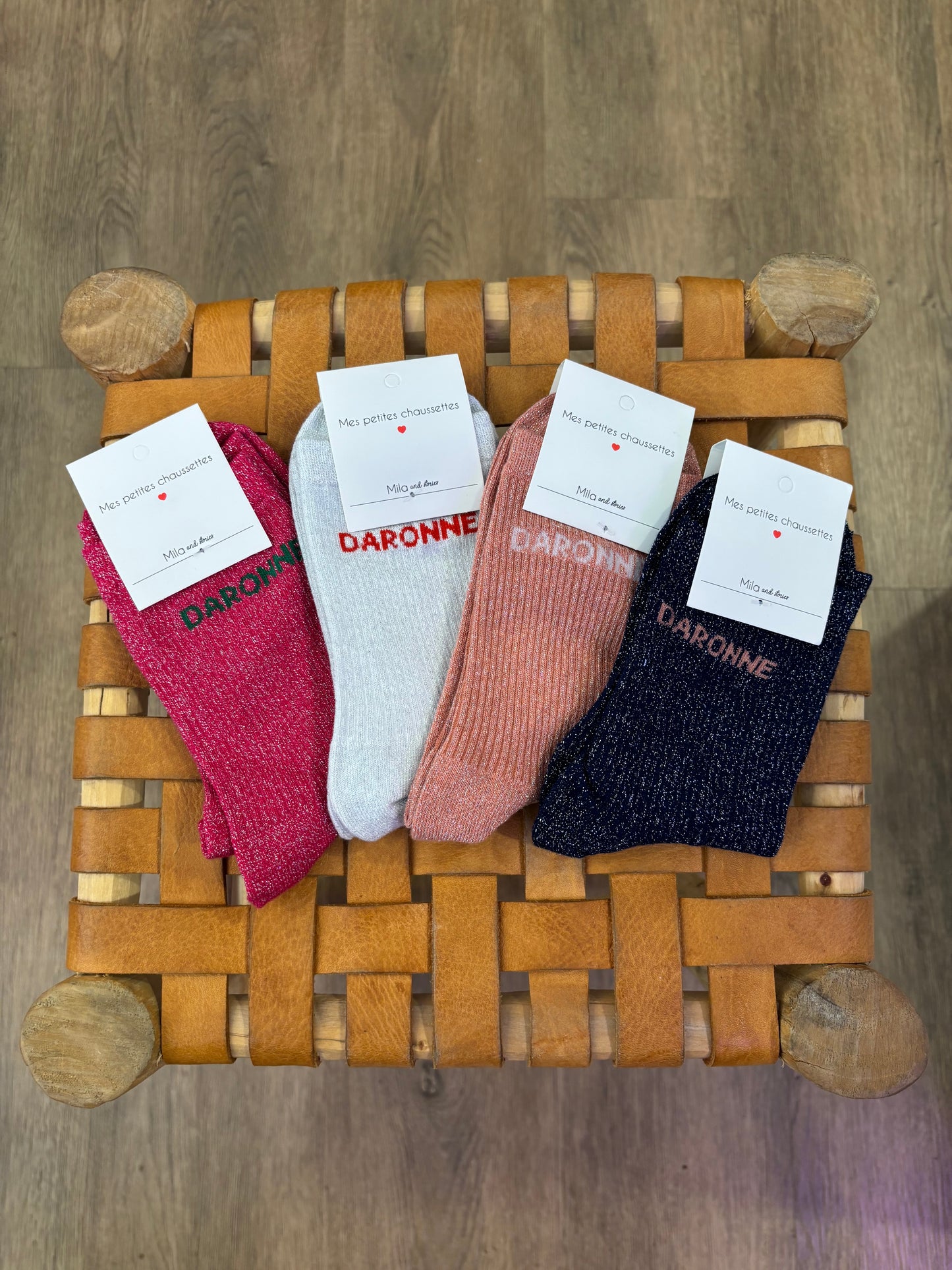 Chaussettes DARONNE montante