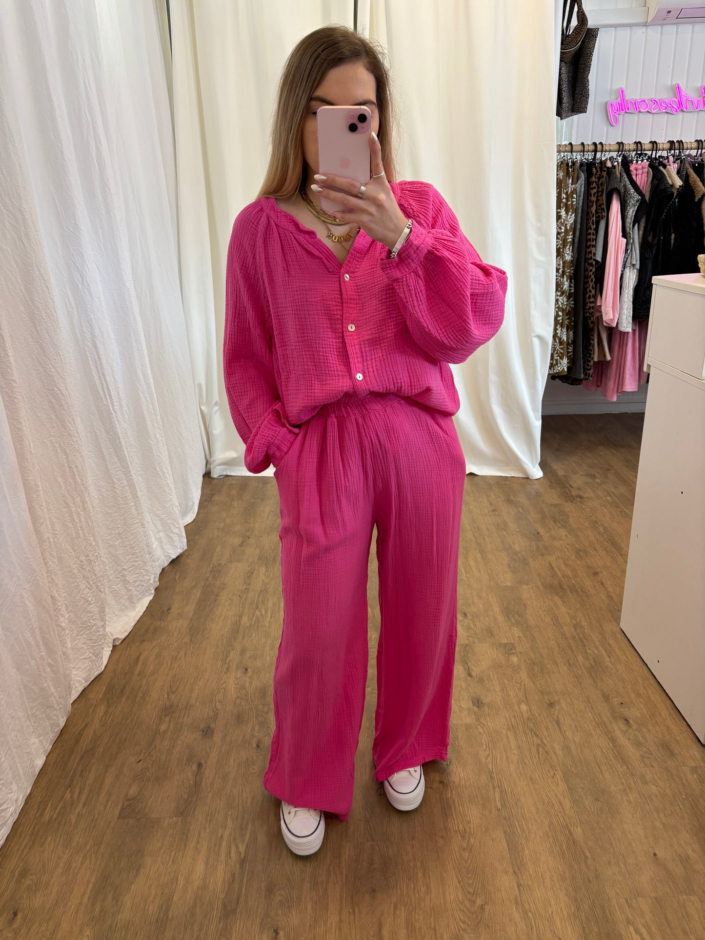 Pantalon LYA Fushia