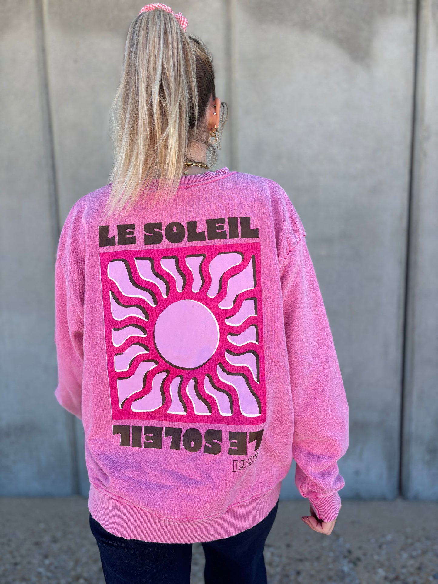 Sweat SOLEIL Rose (NEW)