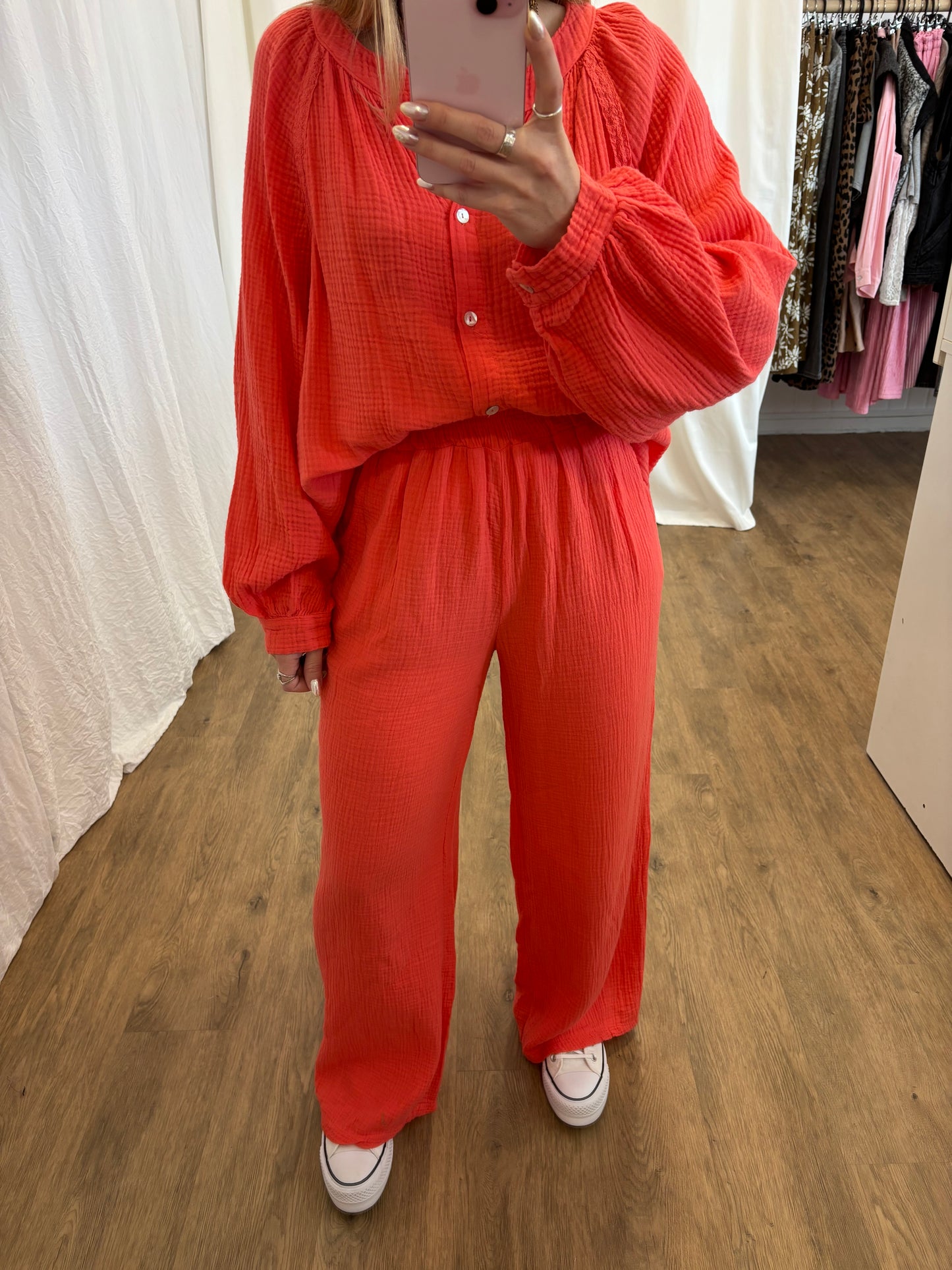 Pantalon LYA Corail