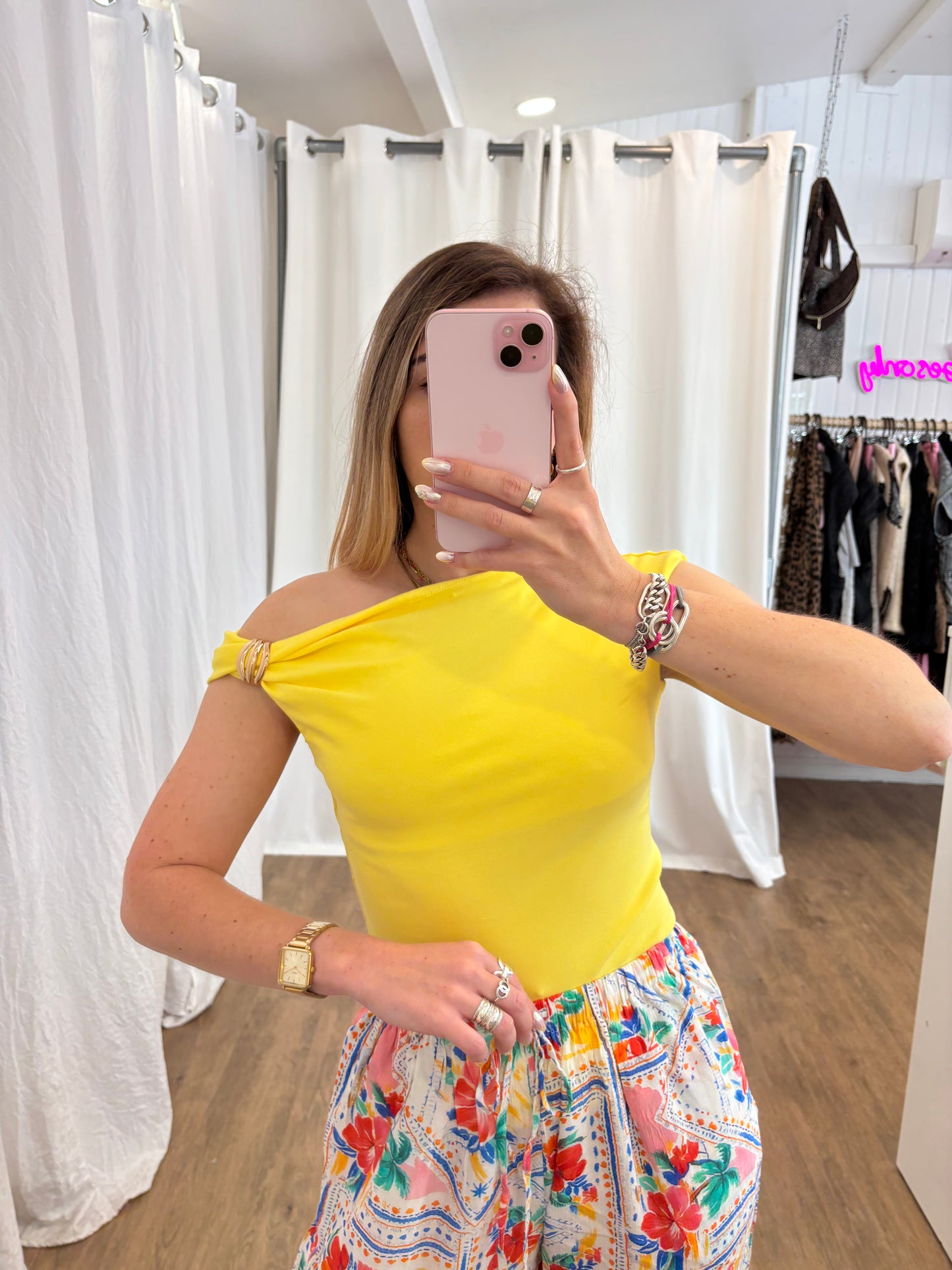 Top NYA Jaune