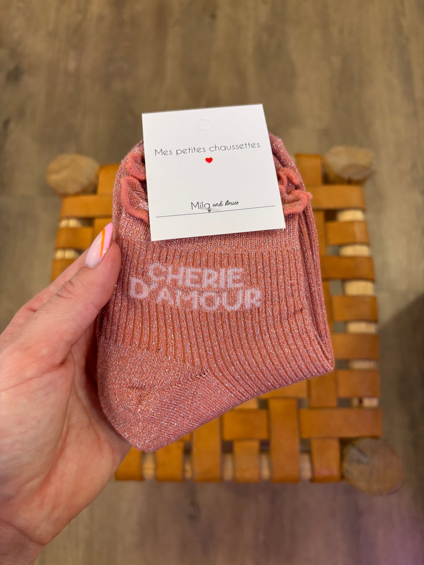 Chaussettes CHÉRIE D’AMOUR