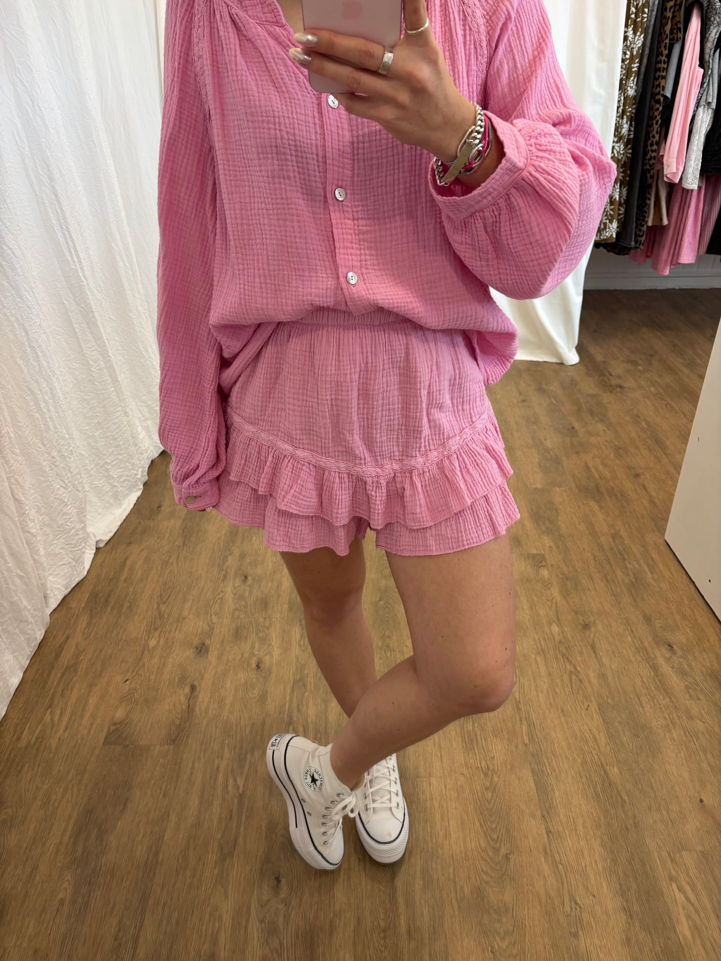 Short LYA Rose