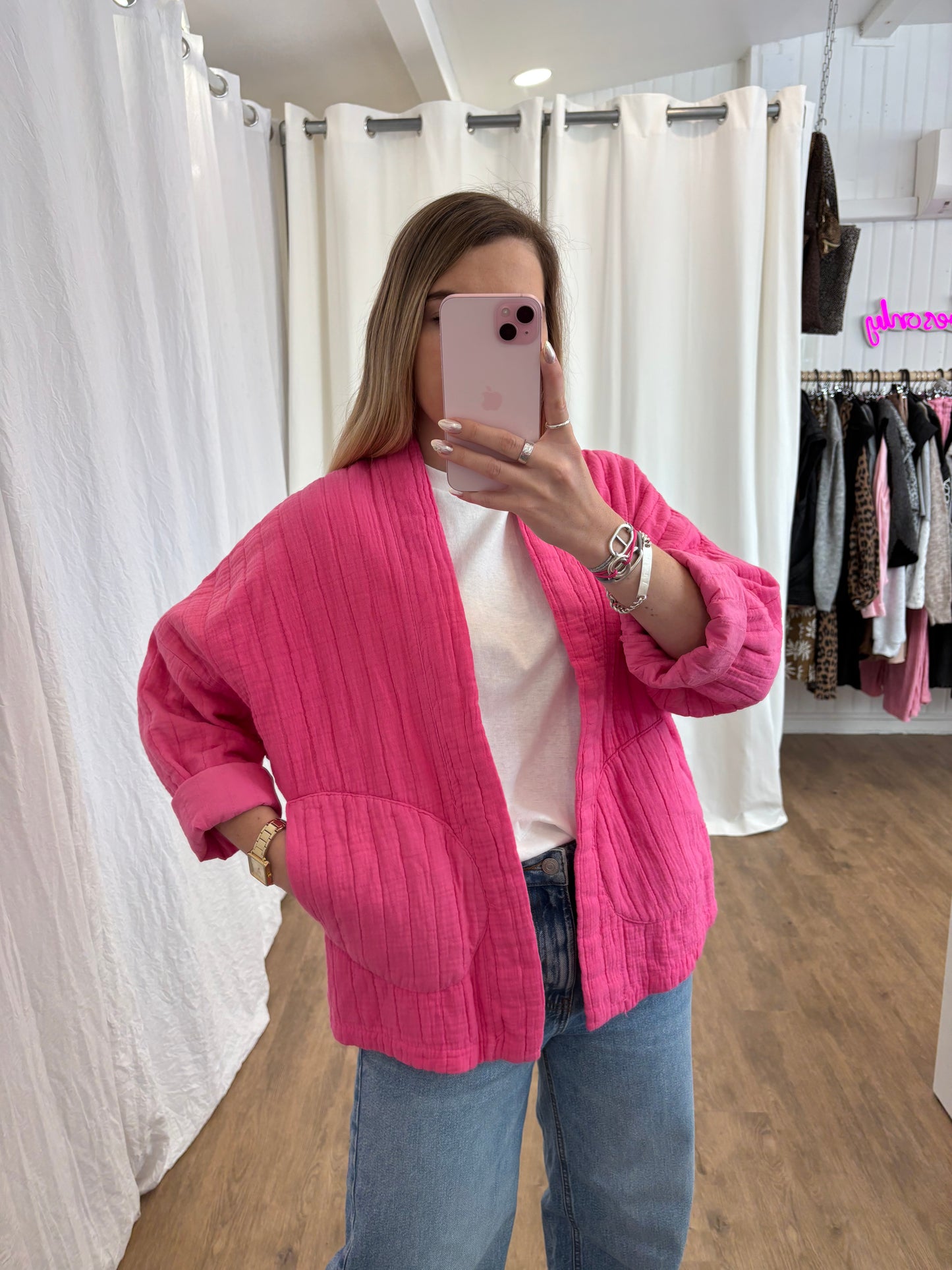 Veste kimono KARL - 16 coloris