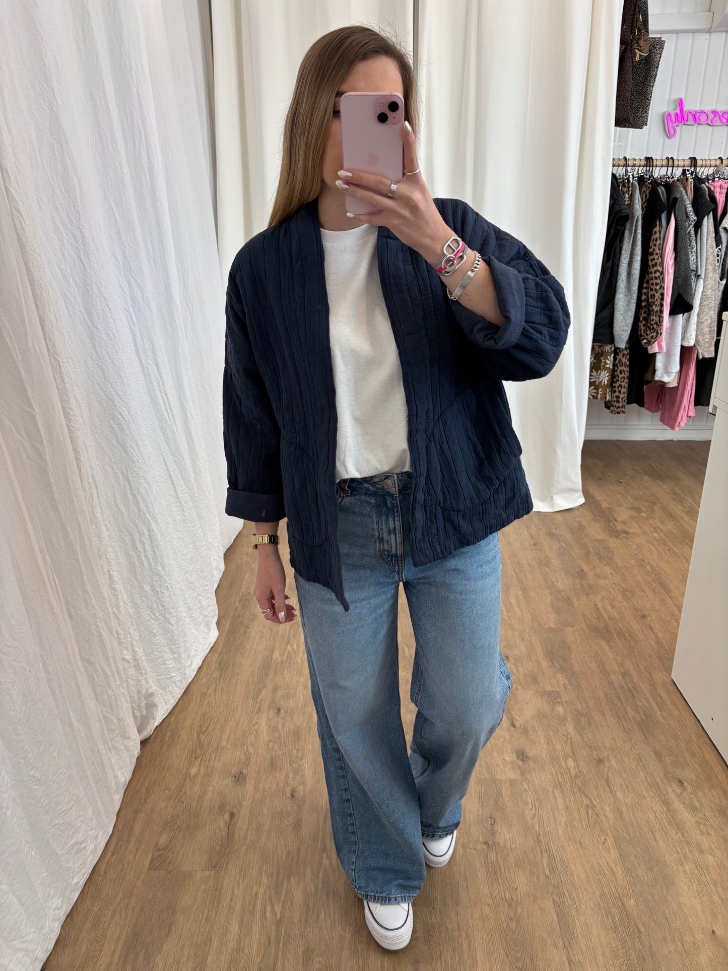 Veste kimono KARL - 16 coloris