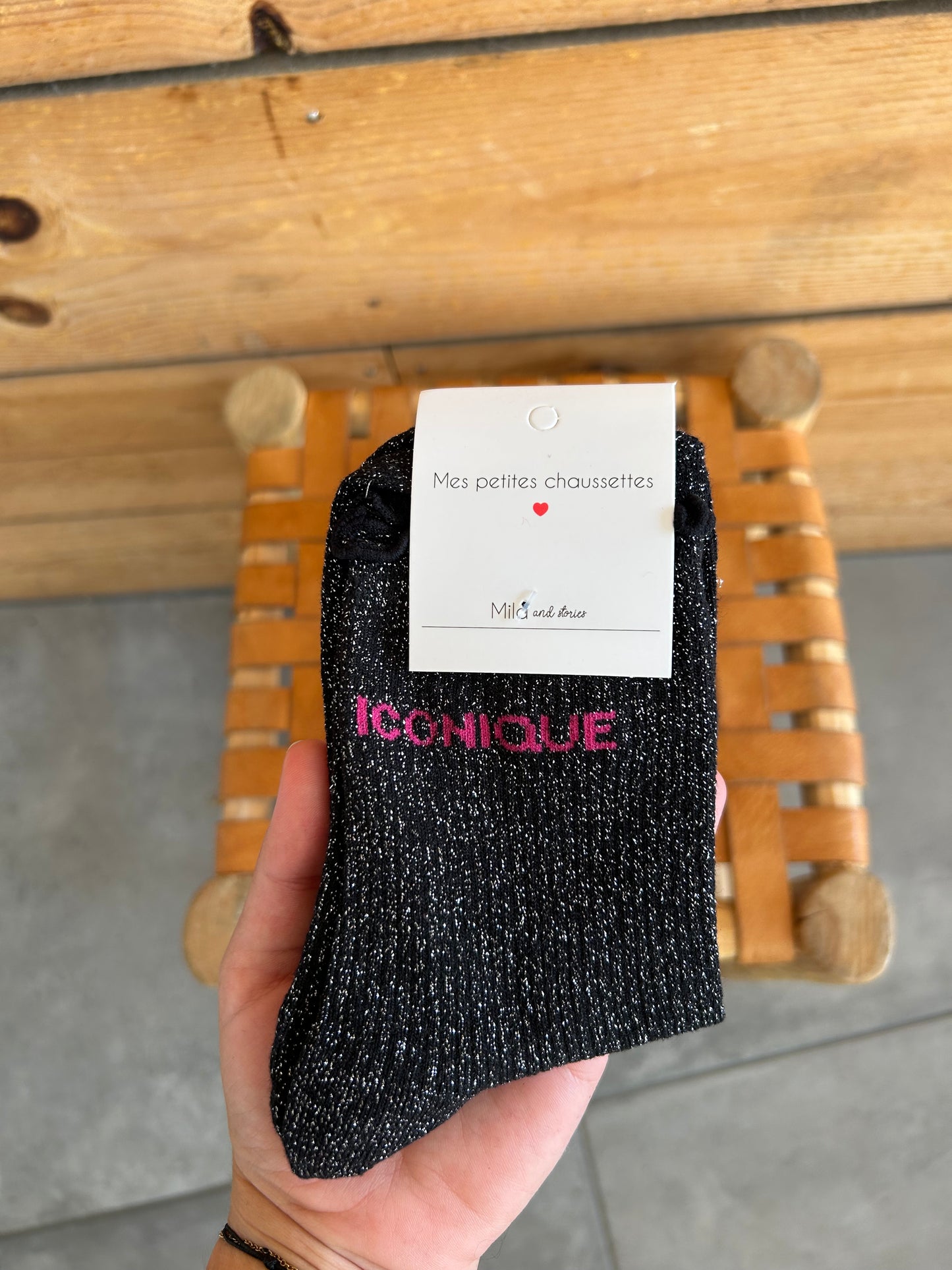 Chaussettes ICONIQUE montantes