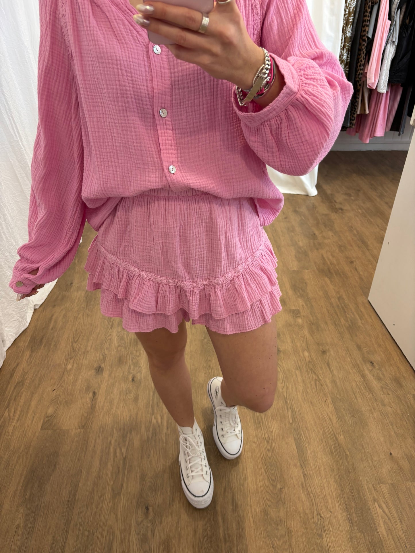 Short LYA Rose