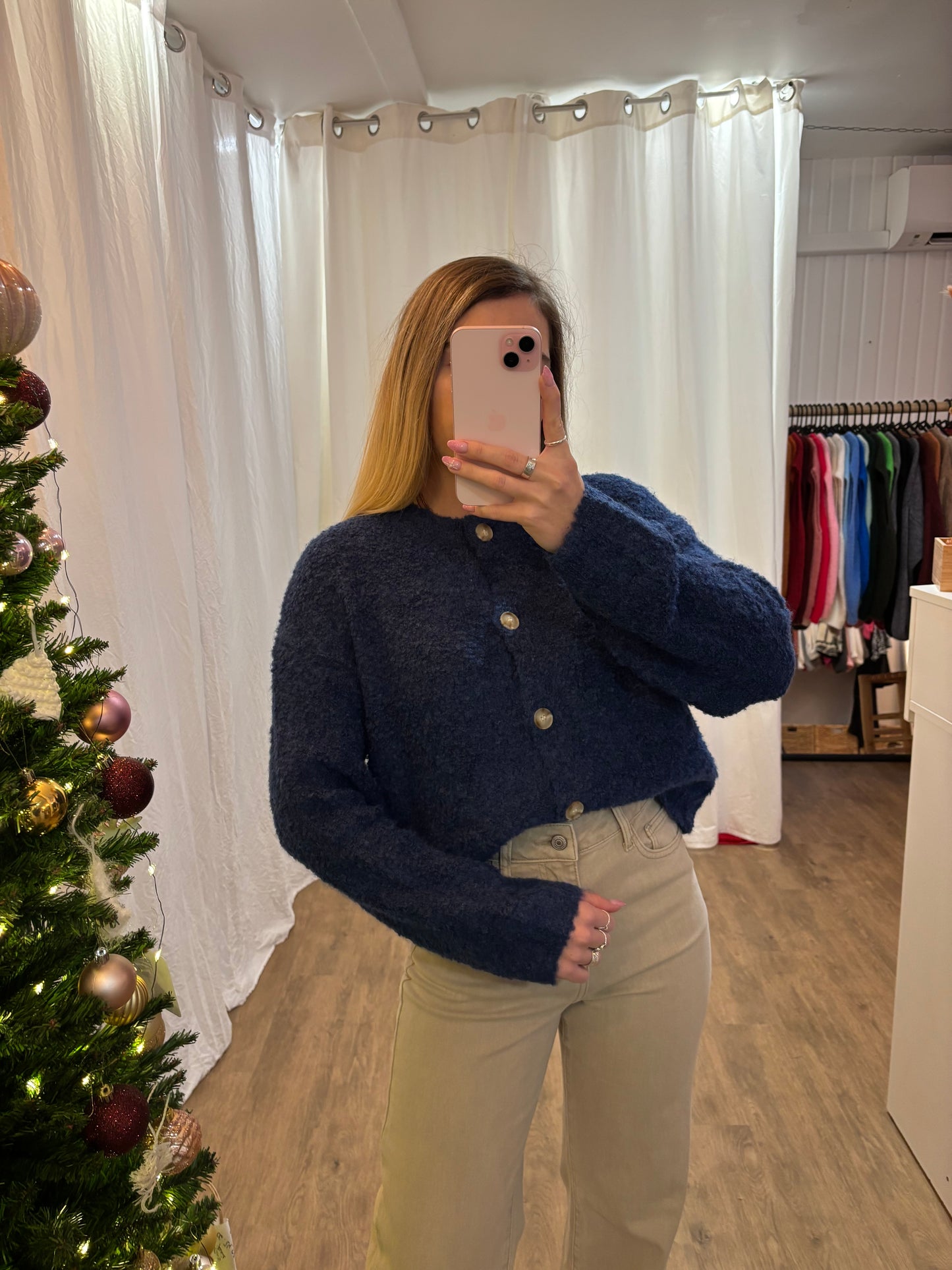 Gilet ANDY Bleu marine