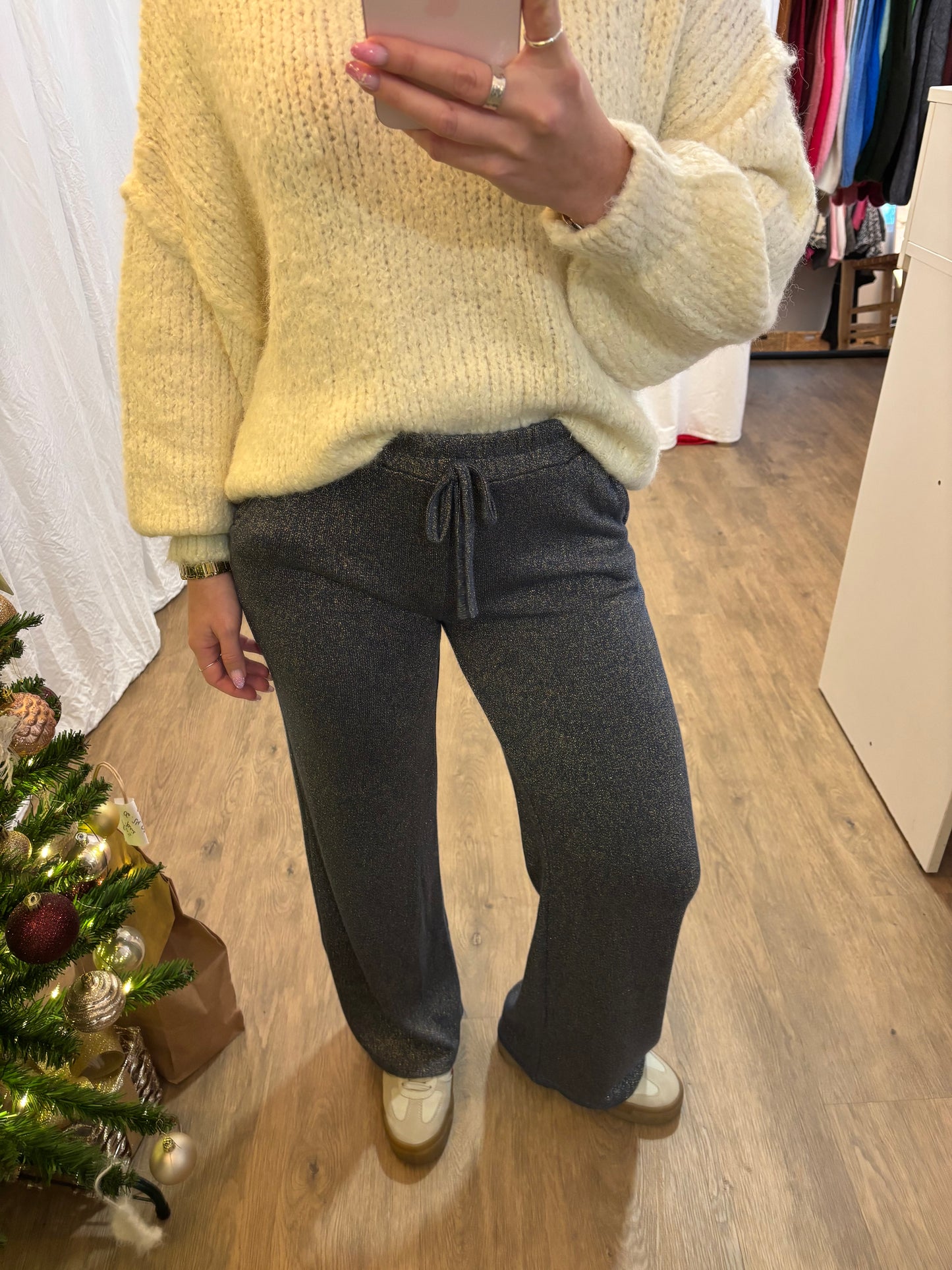 Pantalon SAM Bleu
