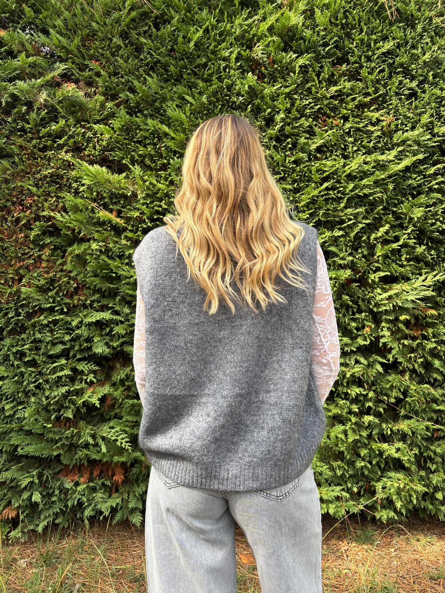 1 - Gilet TOM - Gris