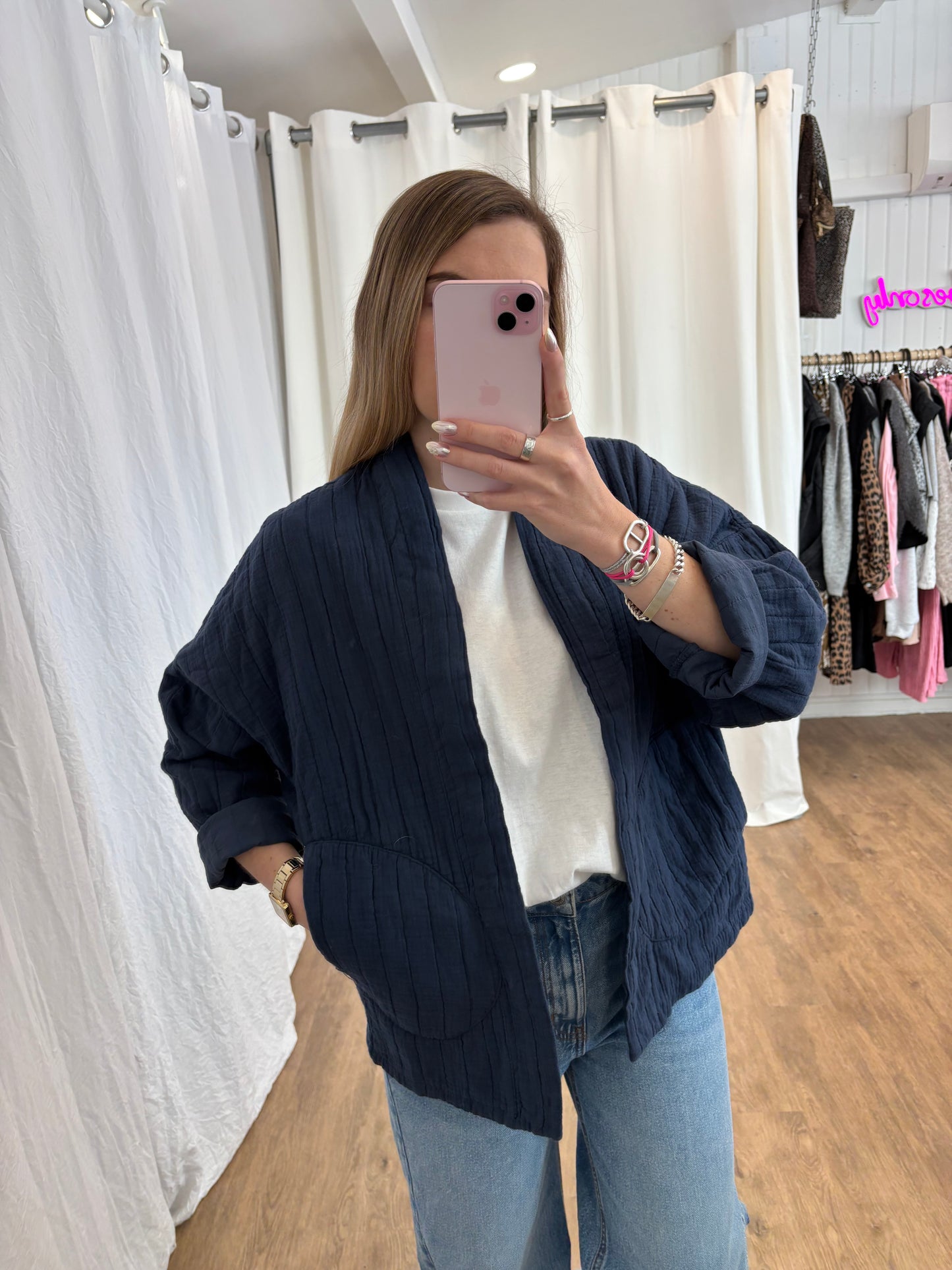 Veste kimono KARL - 16 coloris