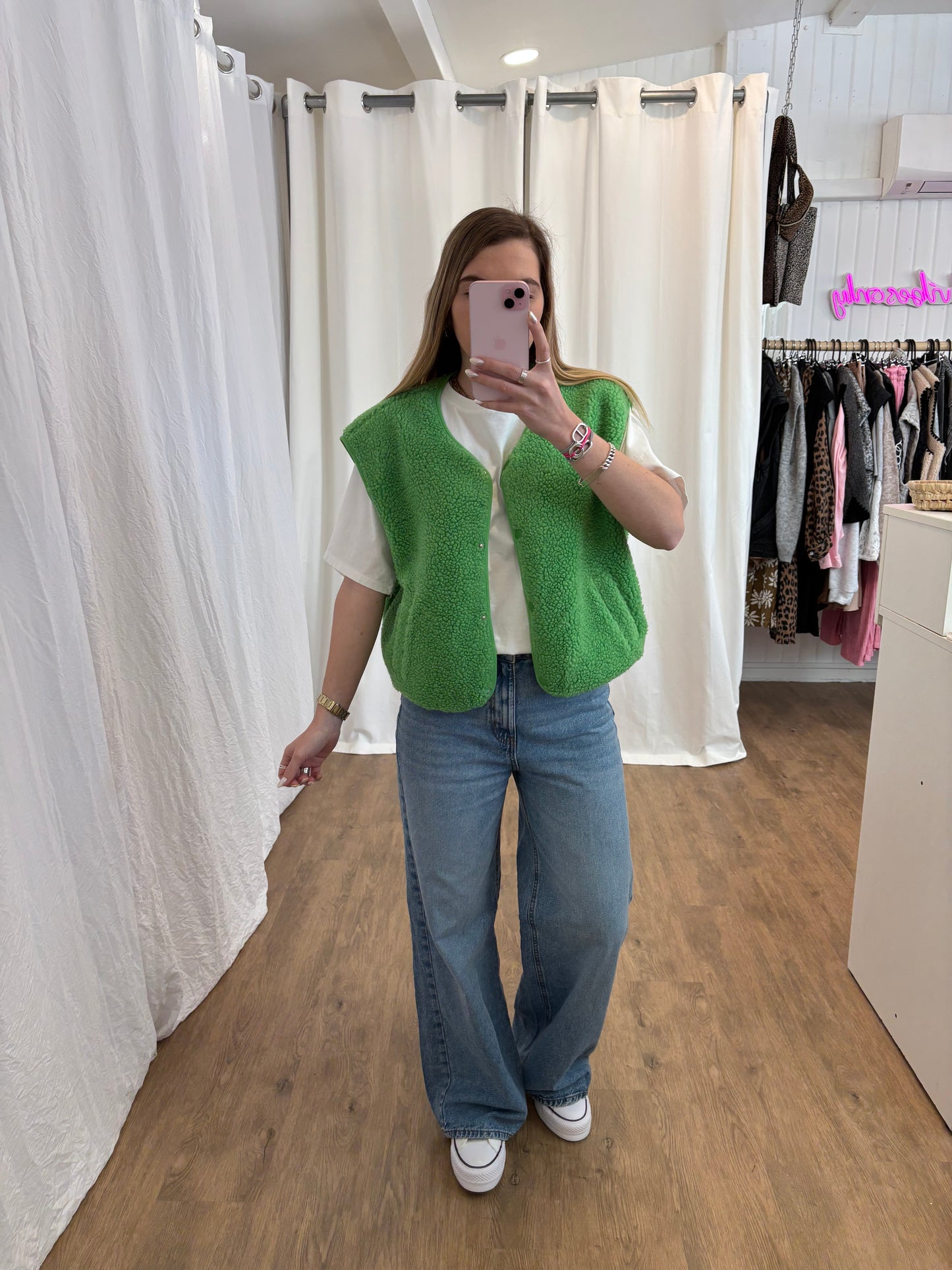 Veste sans manches ABY Vert