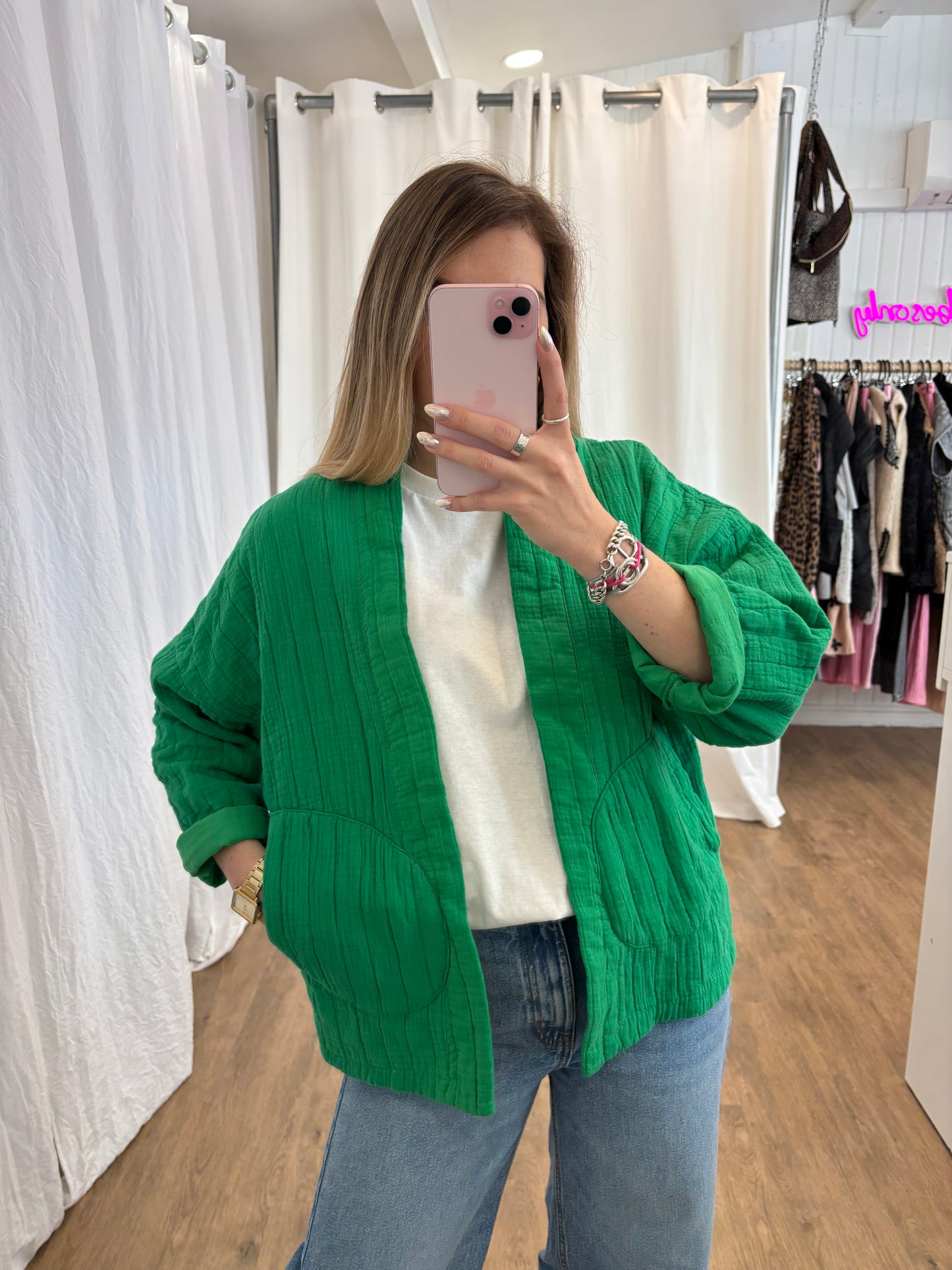 Veste kimono KARL - 16 coloris