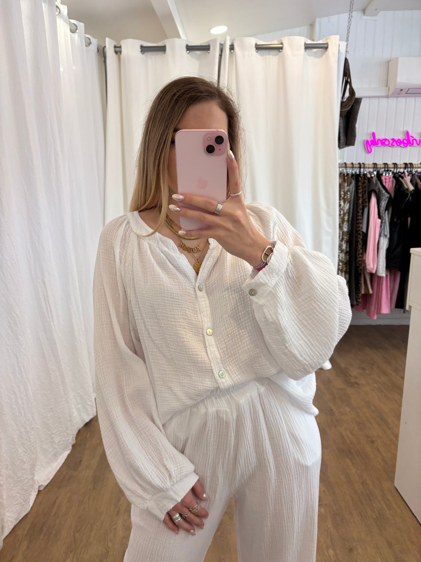 Blouse LYA Blanche